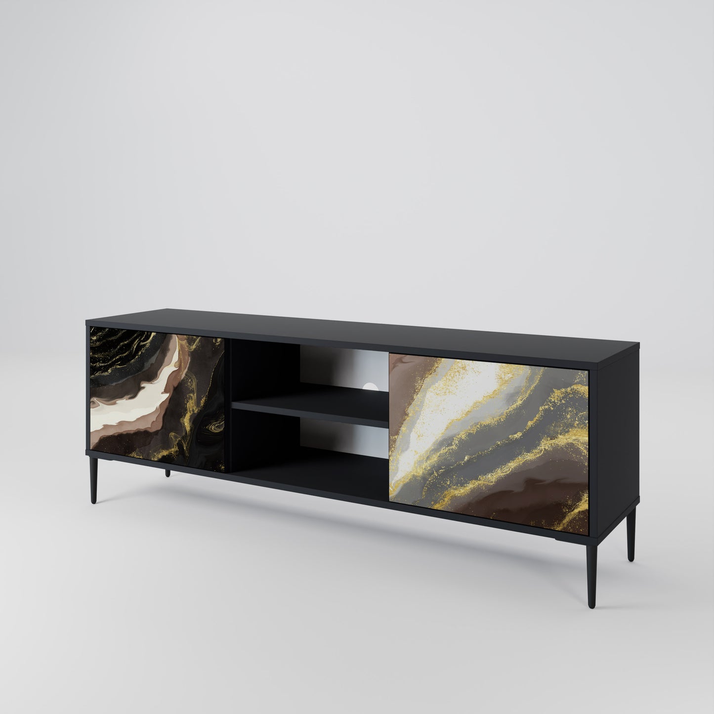 GOLD DUST 2-Door TV Cabinet
