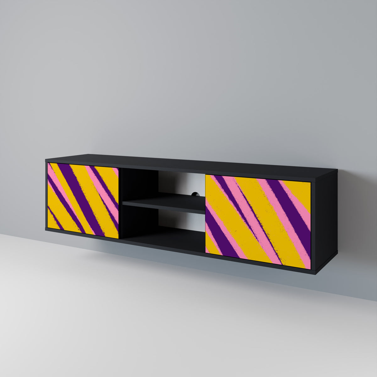 DREAMS COME TRUE 2-Door TV Cabinet