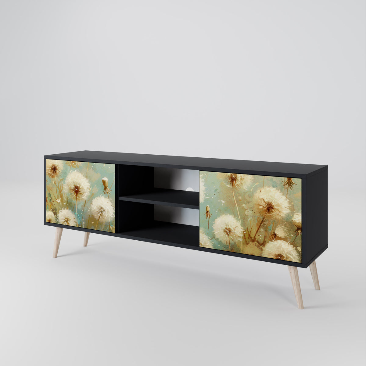 DREAMY MEADOW Έπιπλο τηλεόρασης 2-θυρών