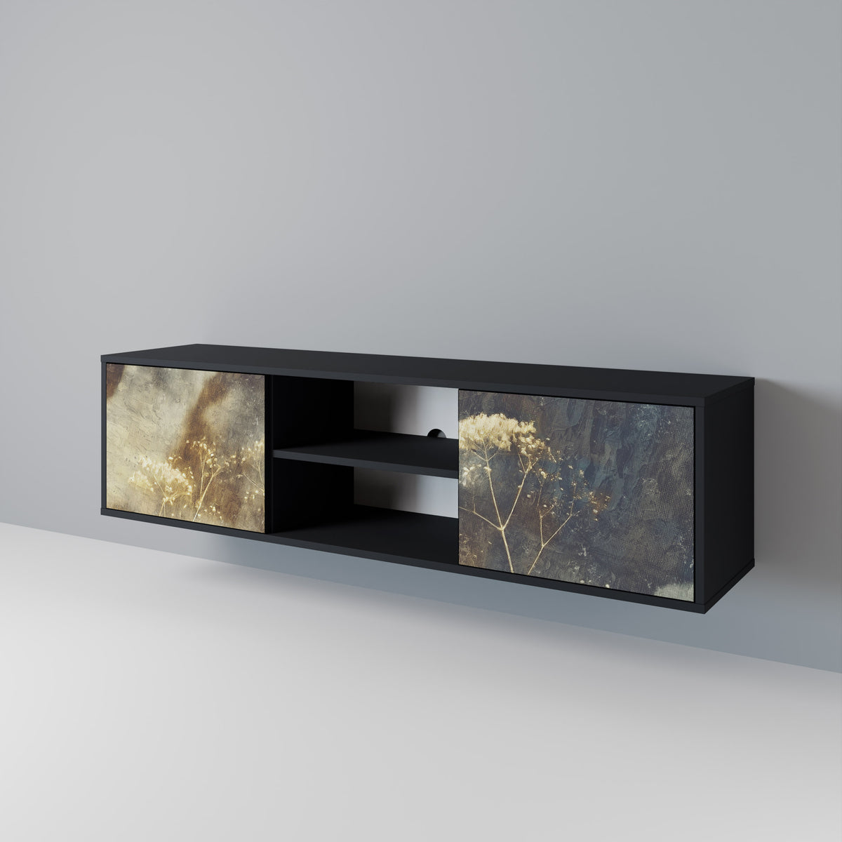 GENTLE POWER Έπιπλο τηλεόρασης 2-θυρών