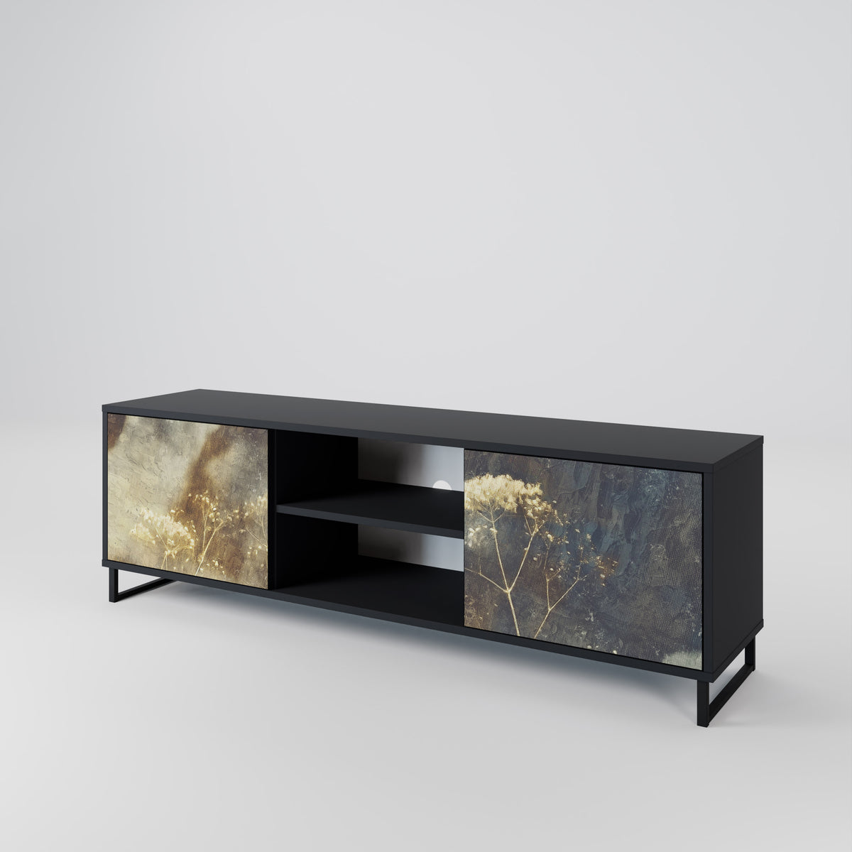 GENTLE POWER Έπιπλο τηλεόρασης 2-θυρών