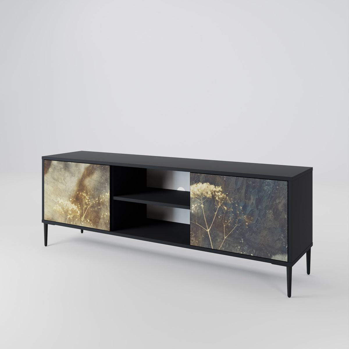 GENTLE POWER Έπιπλο τηλεόρασης 2-θυρών