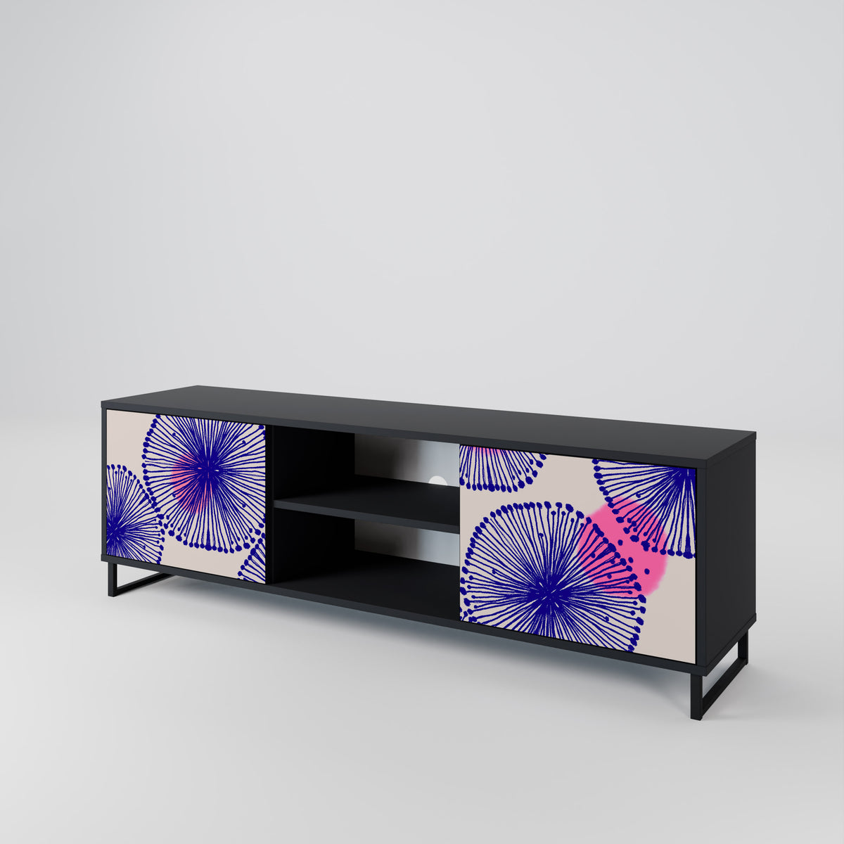 MAGIC NATURE Έπιπλο τηλεόρασης 2-θυρών