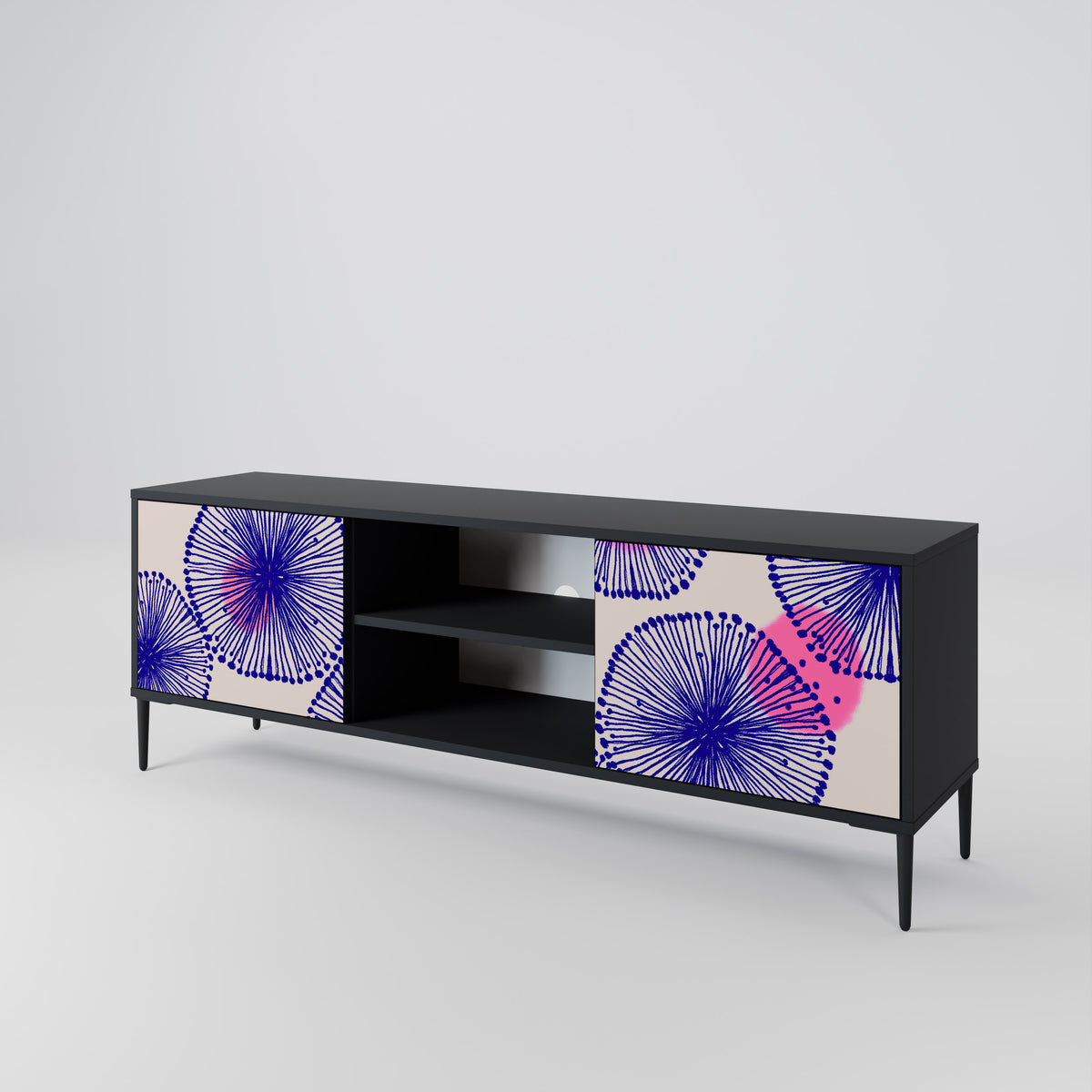 MAGIC NATURE Έπιπλο τηλεόρασης 2-θυρών