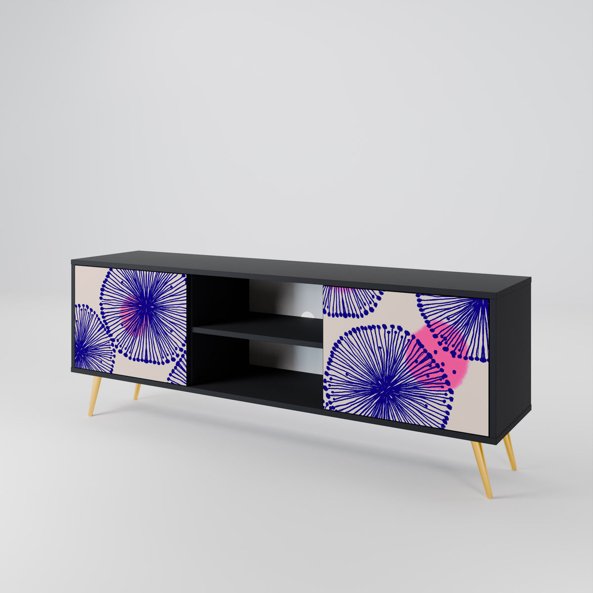 MAGIC NATURE Έπιπλο τηλεόρασης 2-θυρών