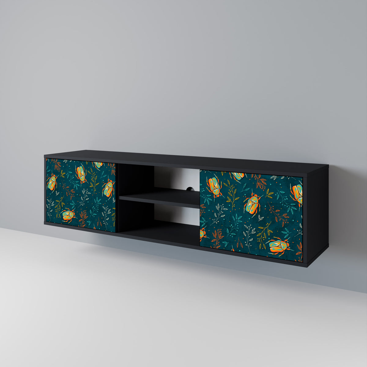 AUTUMN INSECTS Έπιπλο τηλεόρασης 2-θυρών
