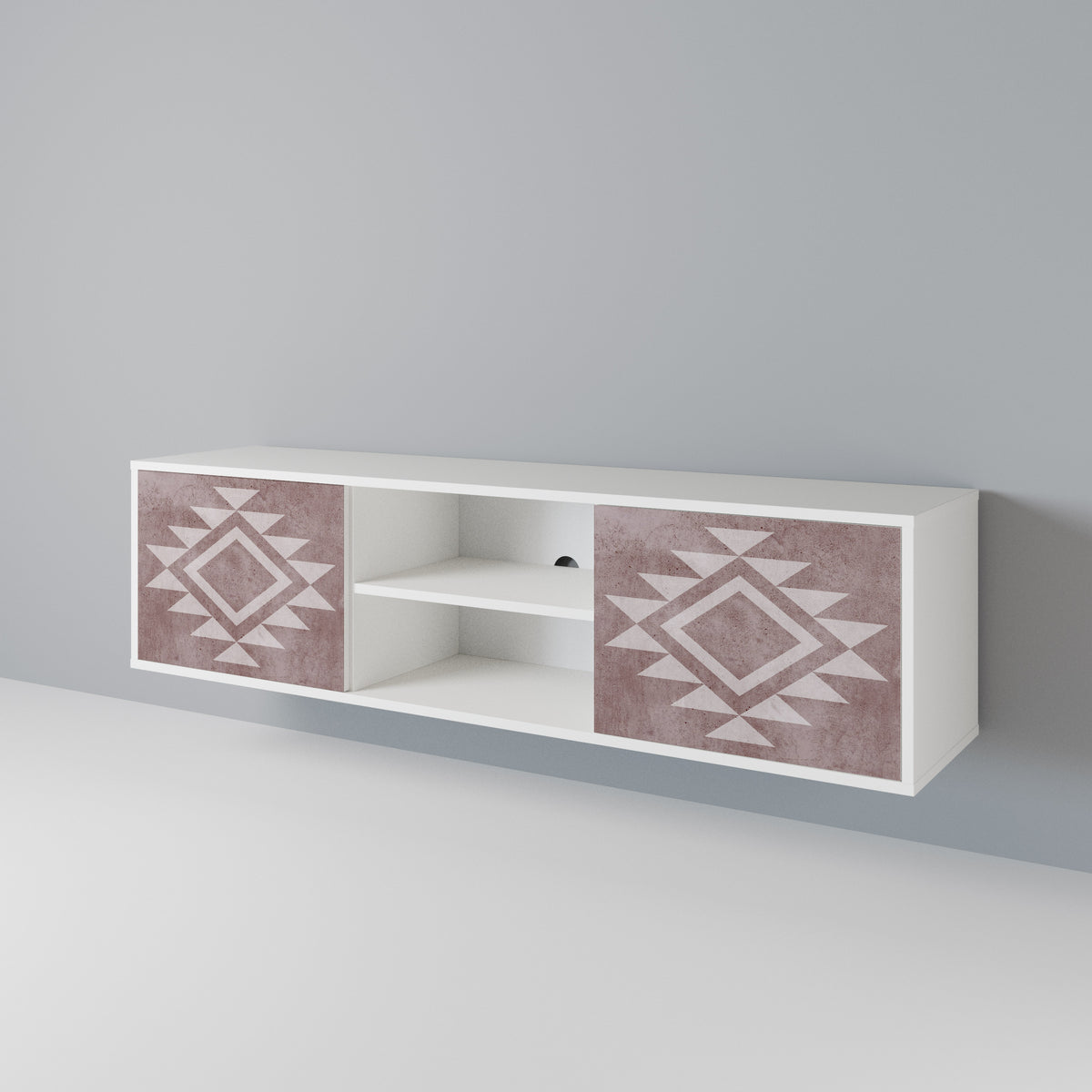 MARVEL MOSAIC Έπιπλο τηλεόρασης 2-θυρών