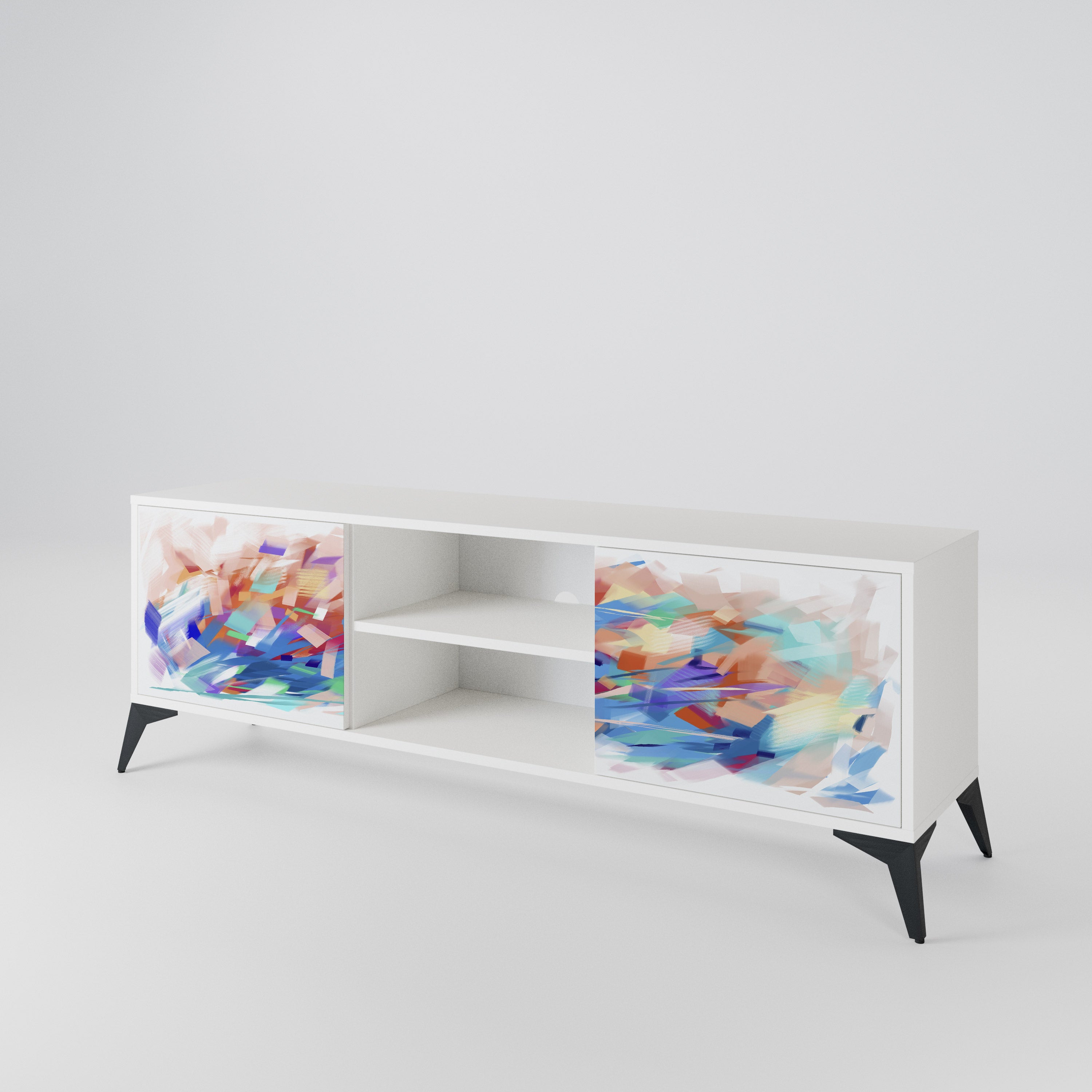 FINESSE MASH-UP 2-Door TV Cabinet