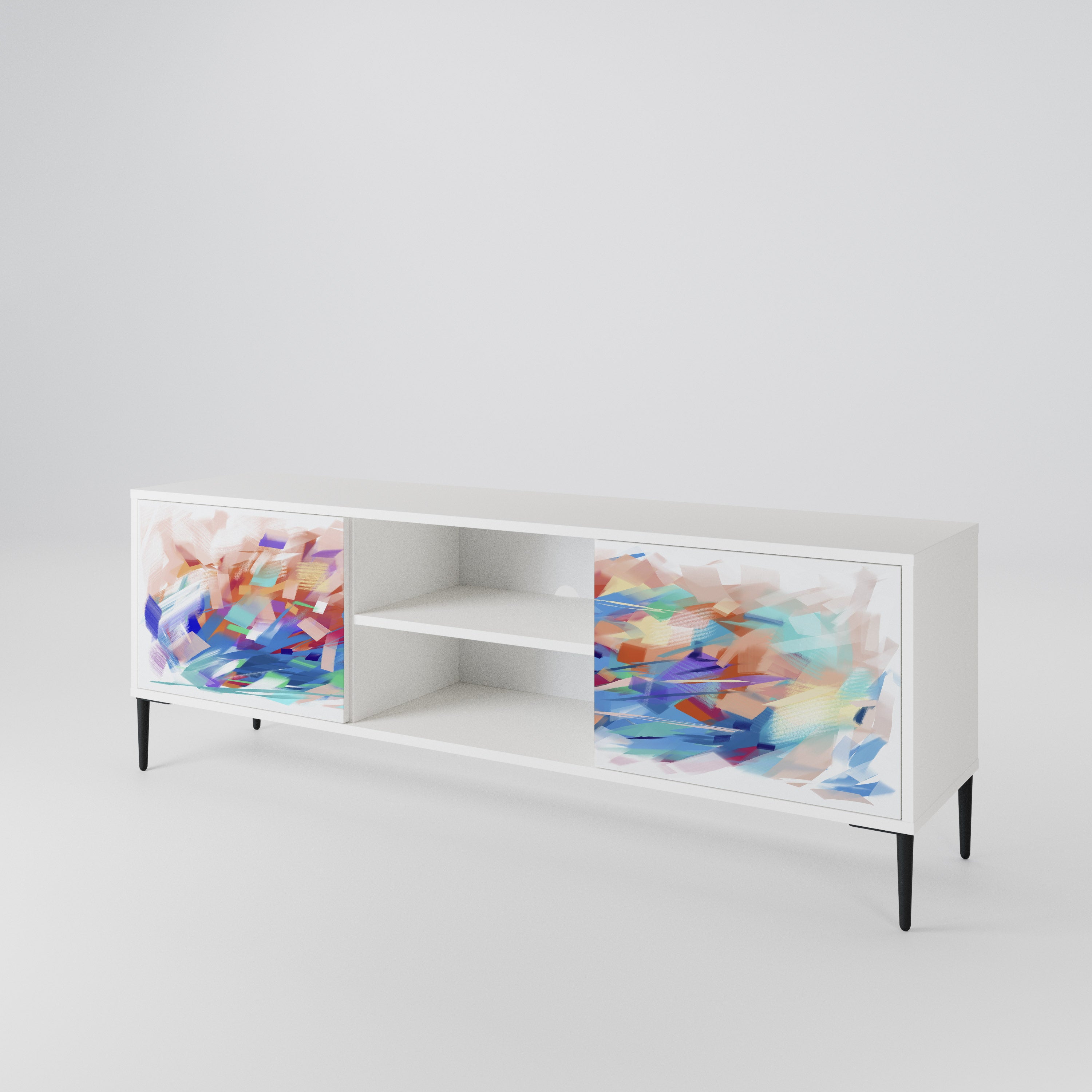 FINESSE MASH-UP 2-Door TV Cabinet
