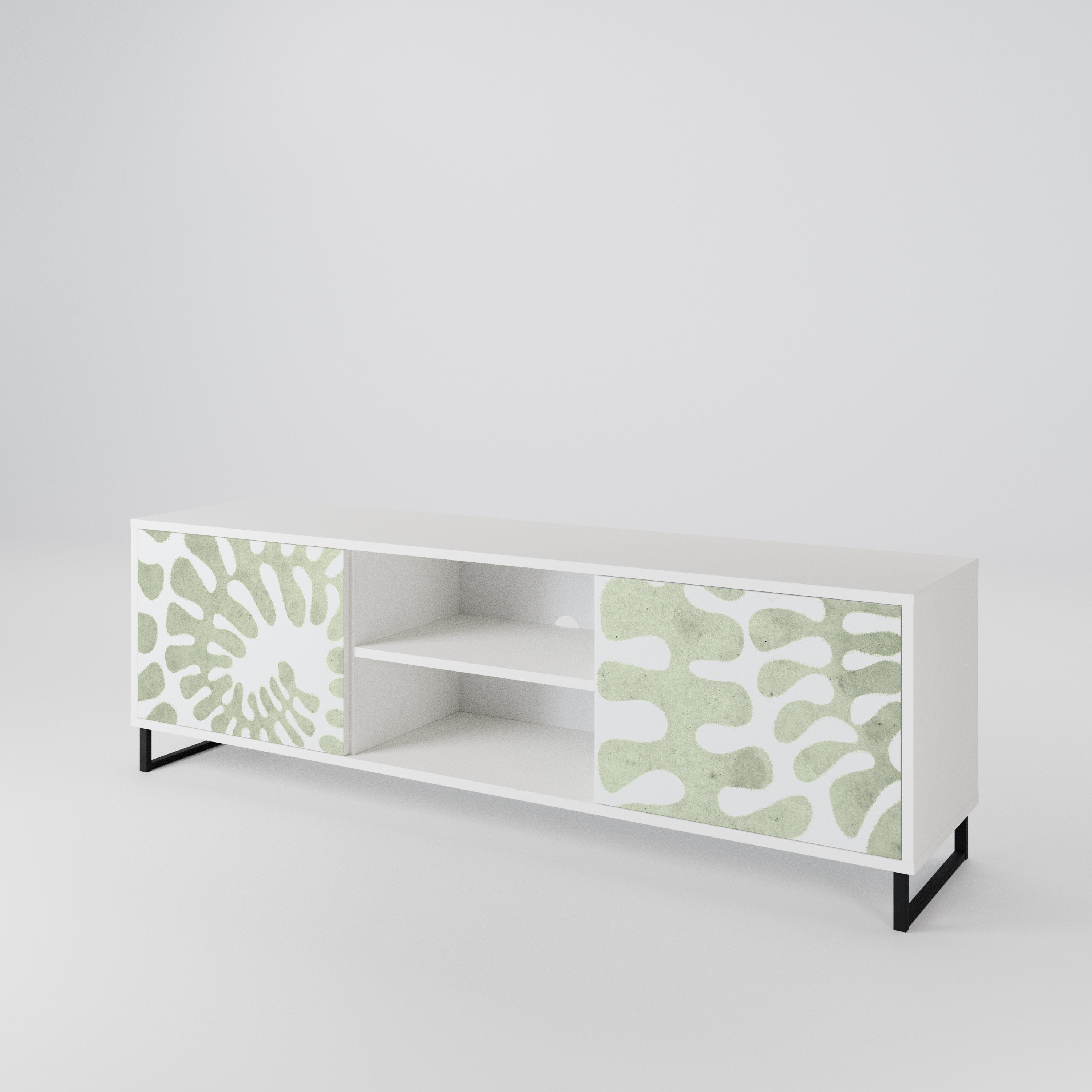 HELIX DANCE 2-Door TV Cabinet