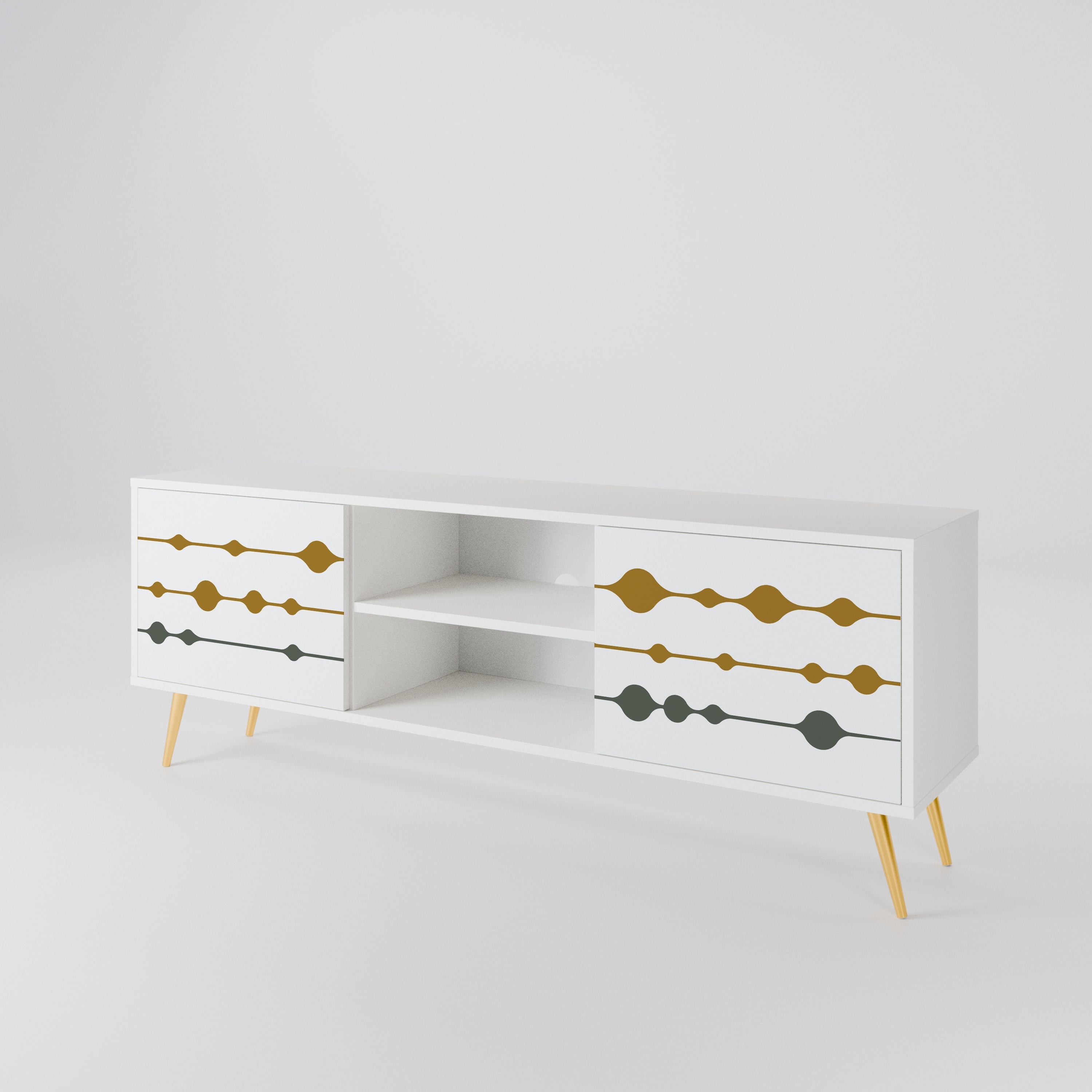 VIVID TONE 2-Door TV Cabinet
