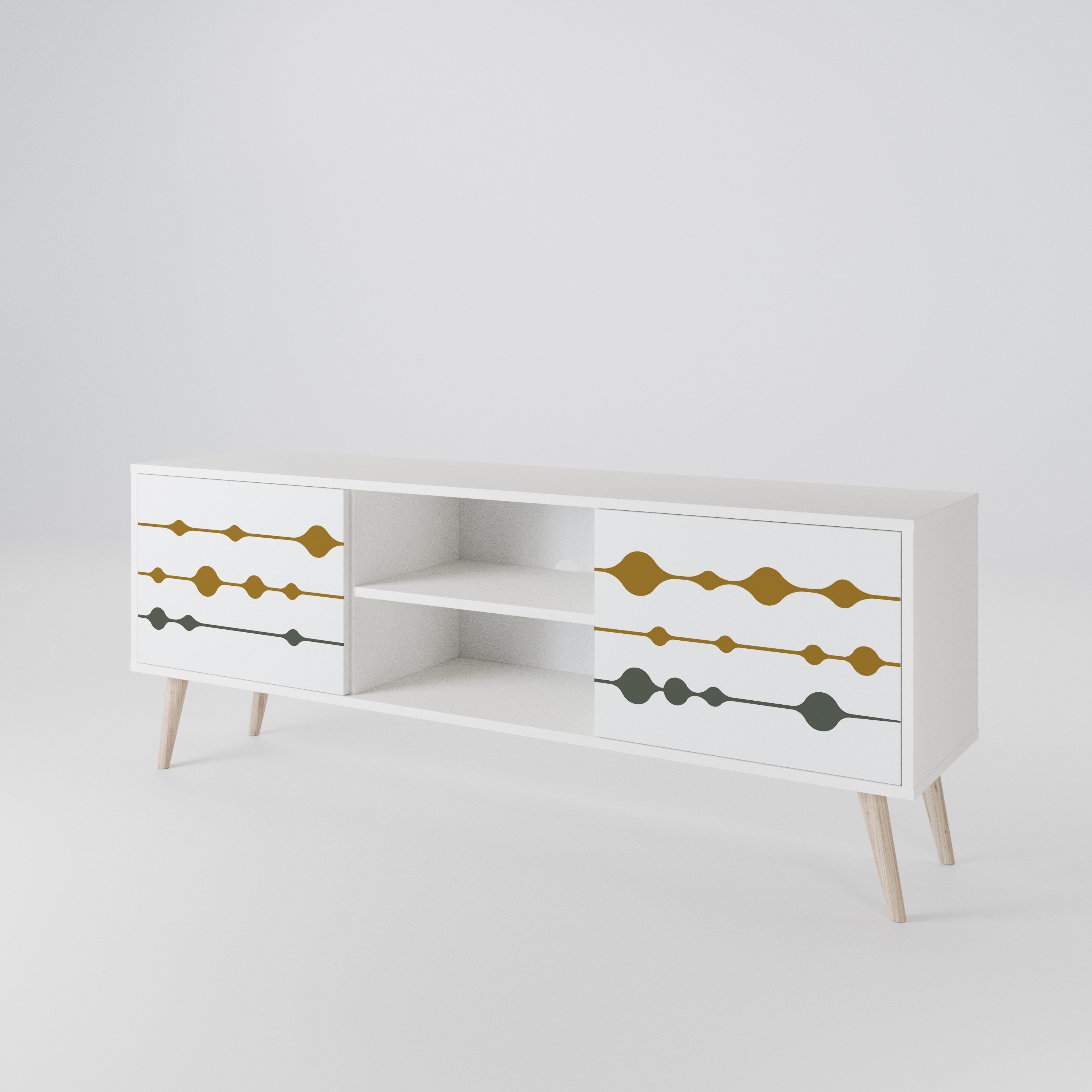 VIVID TONE 2-Door TV Cabinet