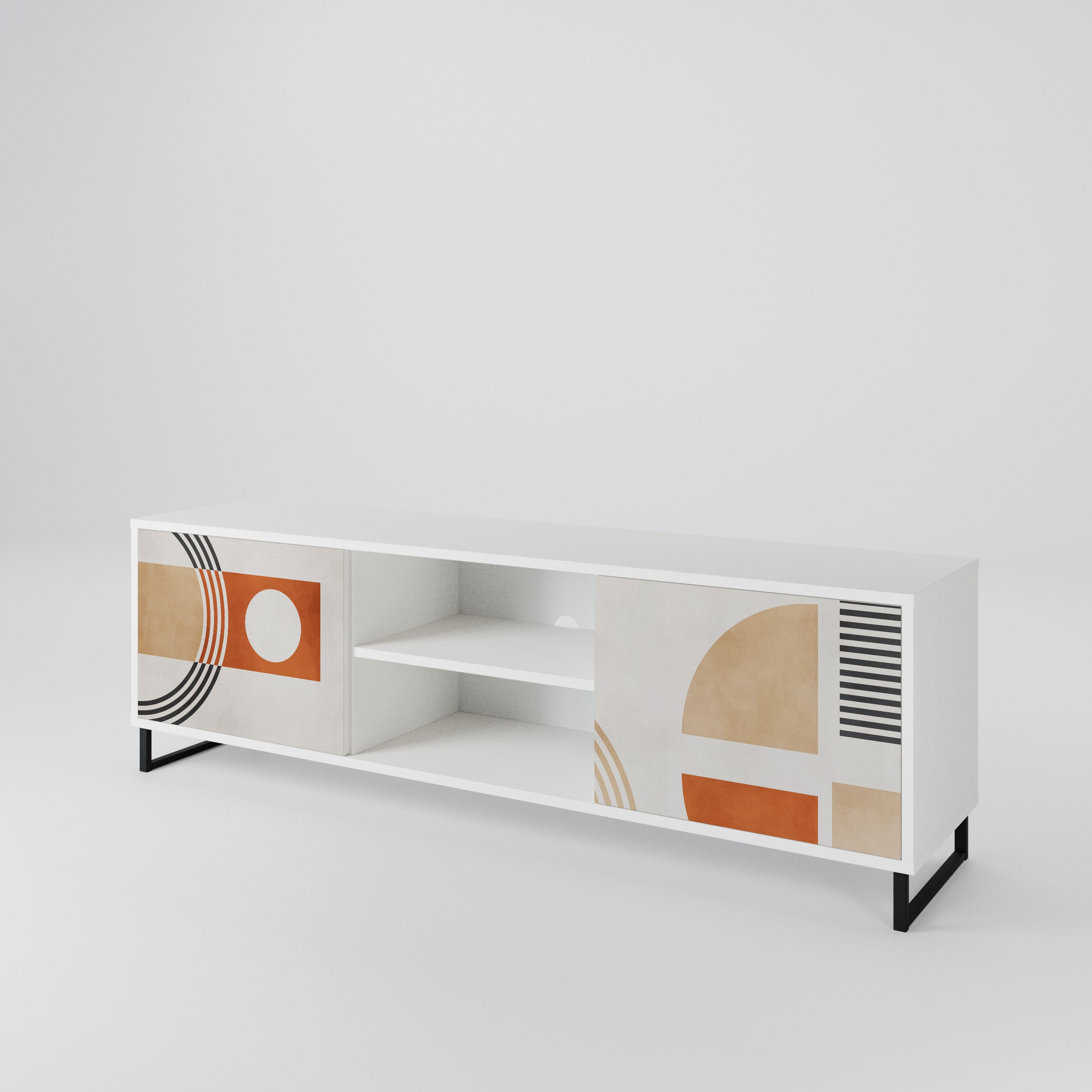 SPACE AROUND 2-Door TV Cabinet