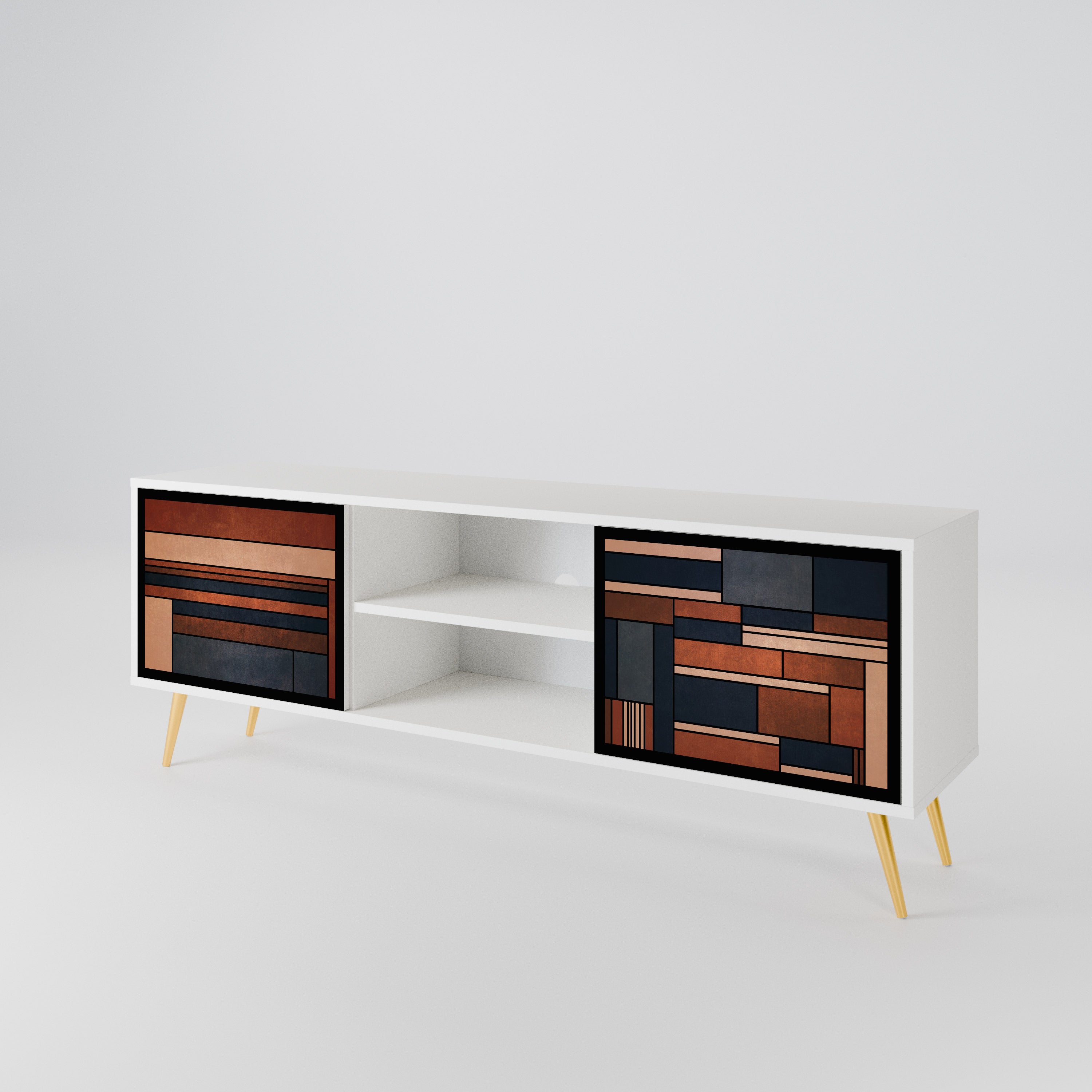 INTREPID FORMATION 2-Door TV Cabinet