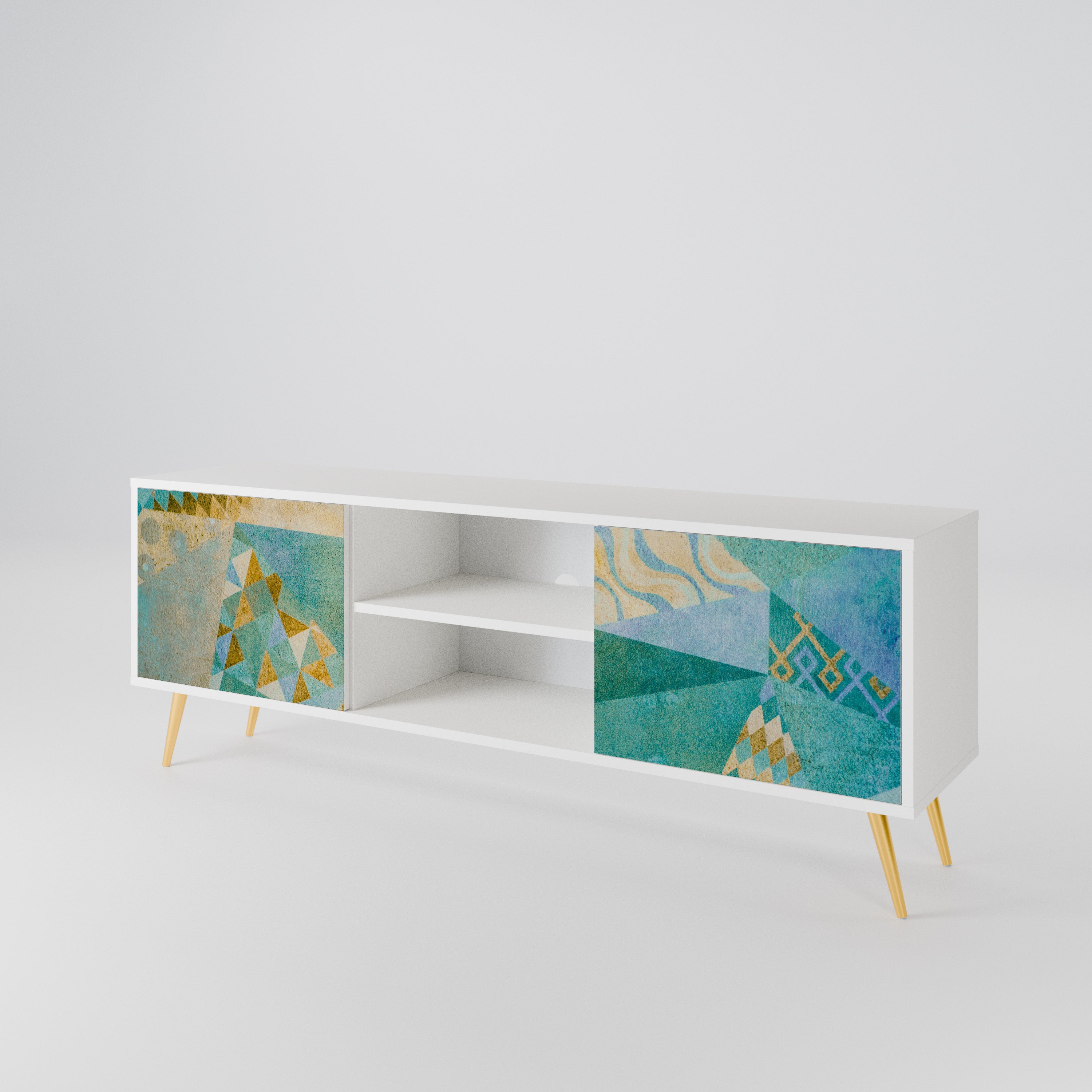 SPECTRUM SPLENDOR 2-Door TV Cabinet