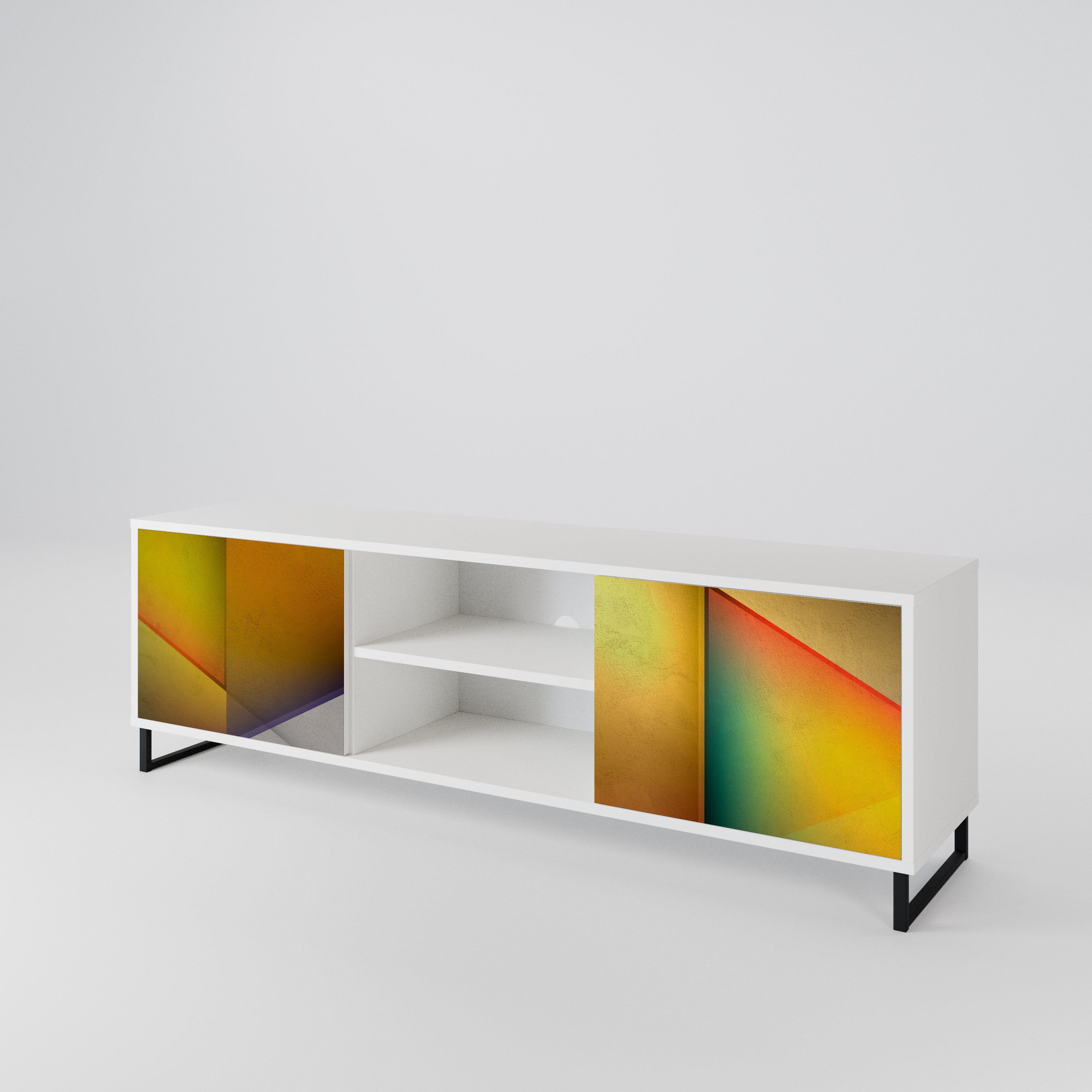 PIERCING SHARPNESS 2-Door TV Cabinet