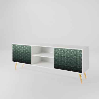 ORNAMENTAL GLIMMER Έπιπλο τηλεόρασης 2-θυρών