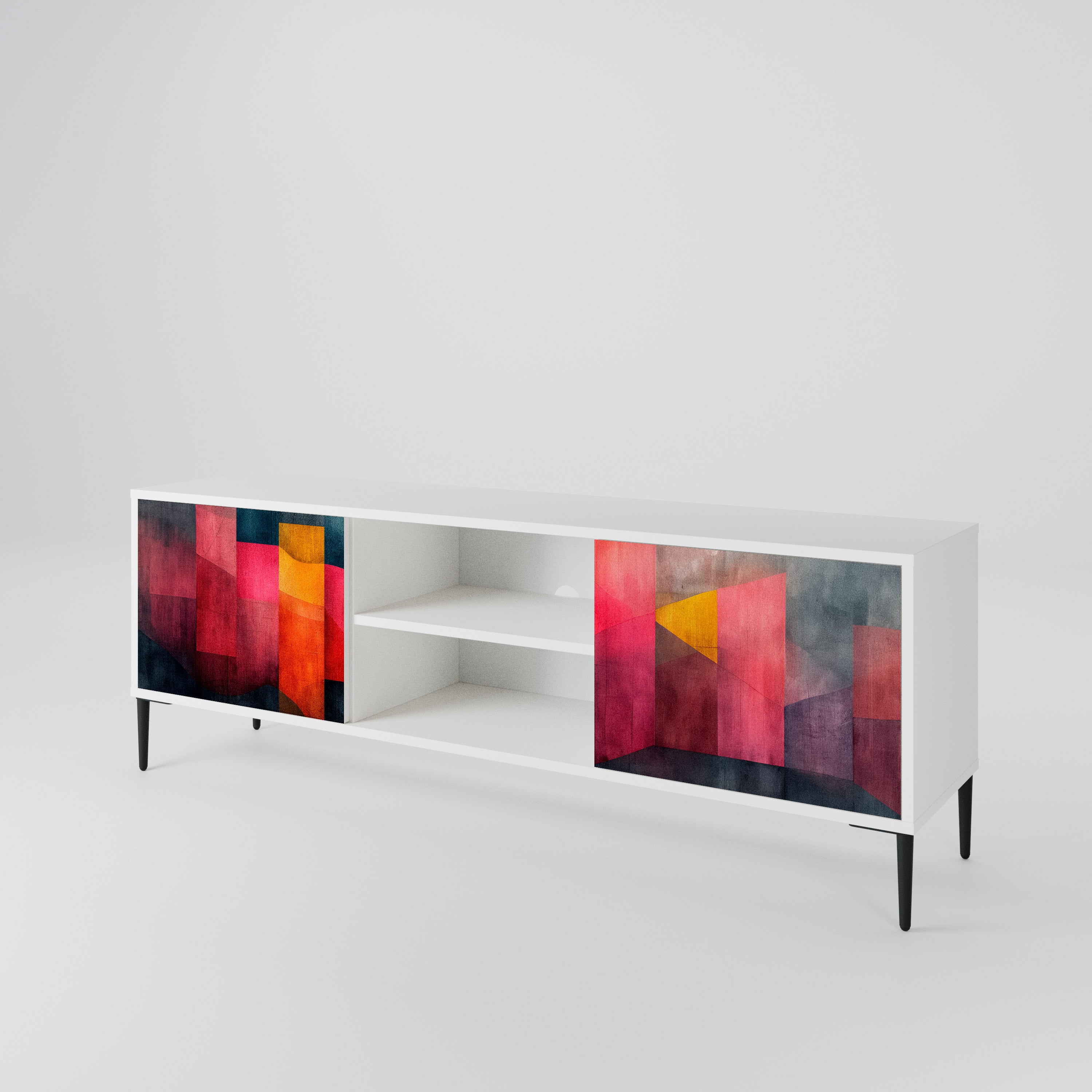 COLORFUL SOUNDS 2-Door TV Cabinet