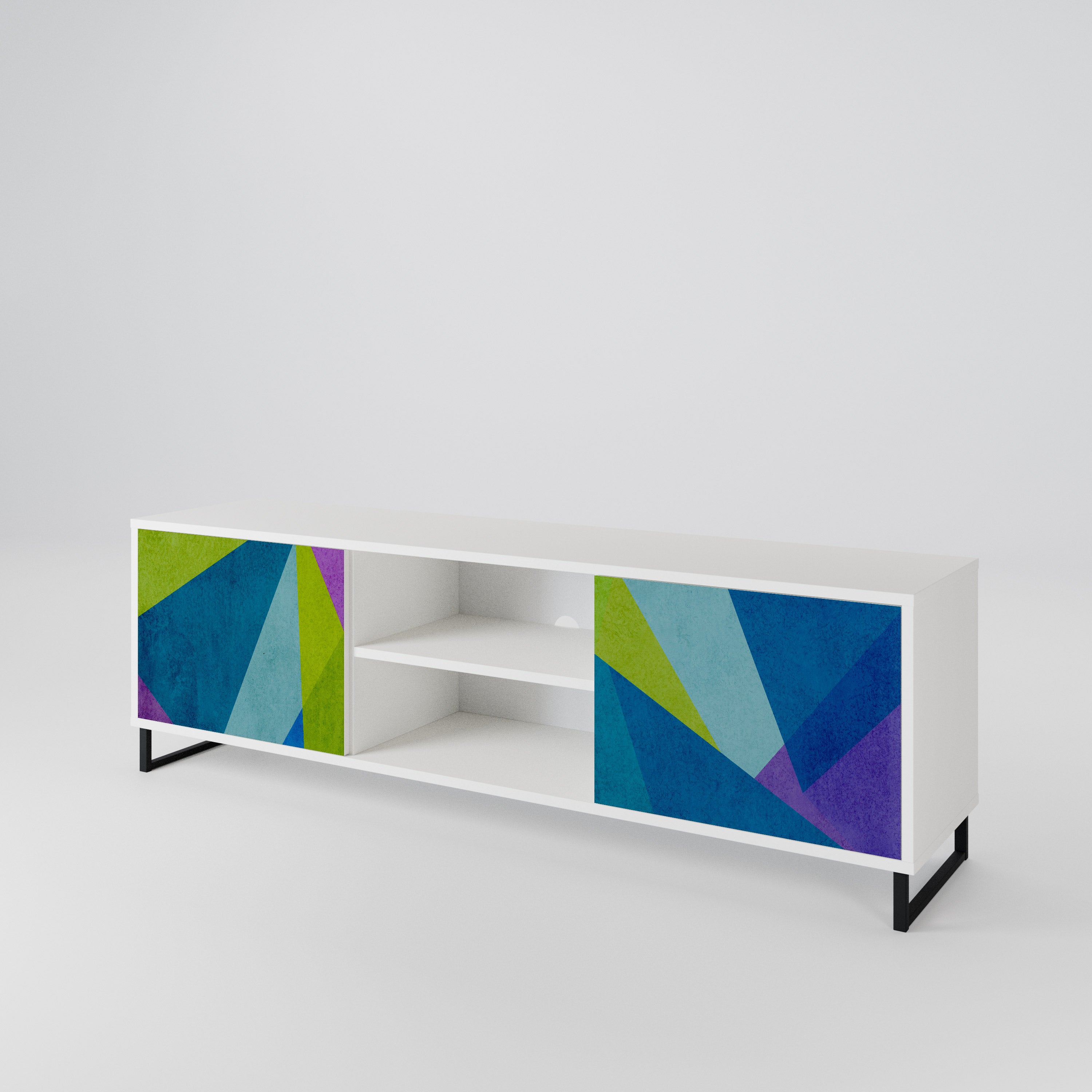 COLD SHOWCASE 2-Door TV Cabinet