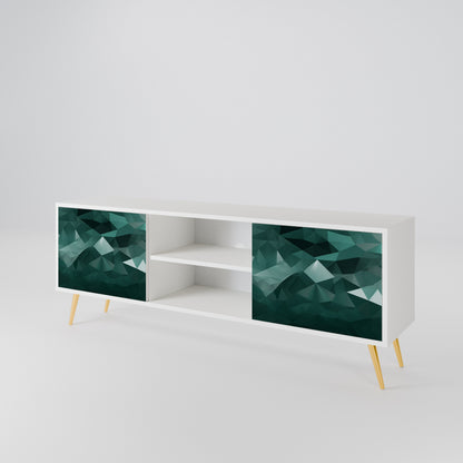 POLYGONAL FLOATING Έπιπλο τηλεόρασης 2-θυρών