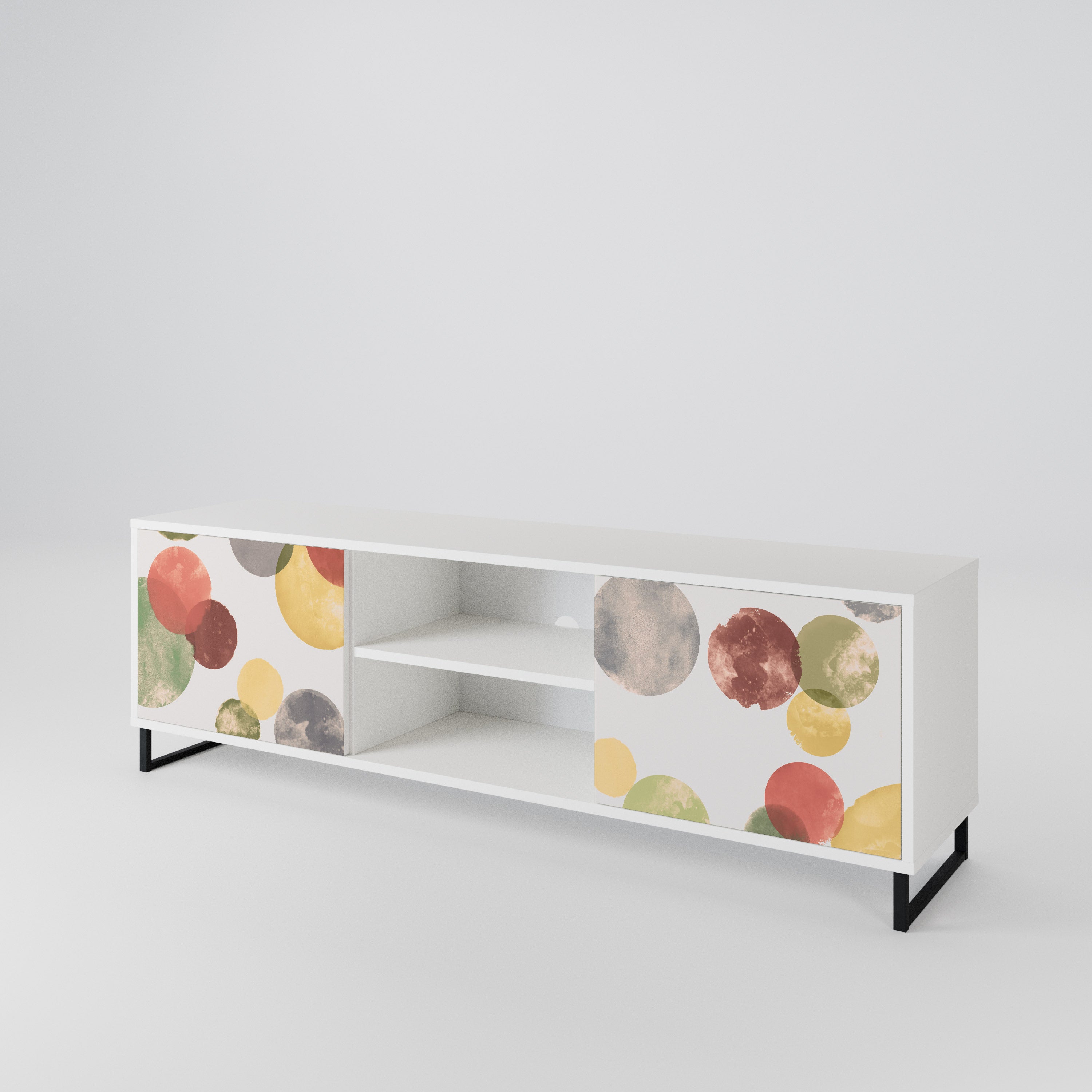 FLEETING HAPPINESS 2-Door TV Cabinet