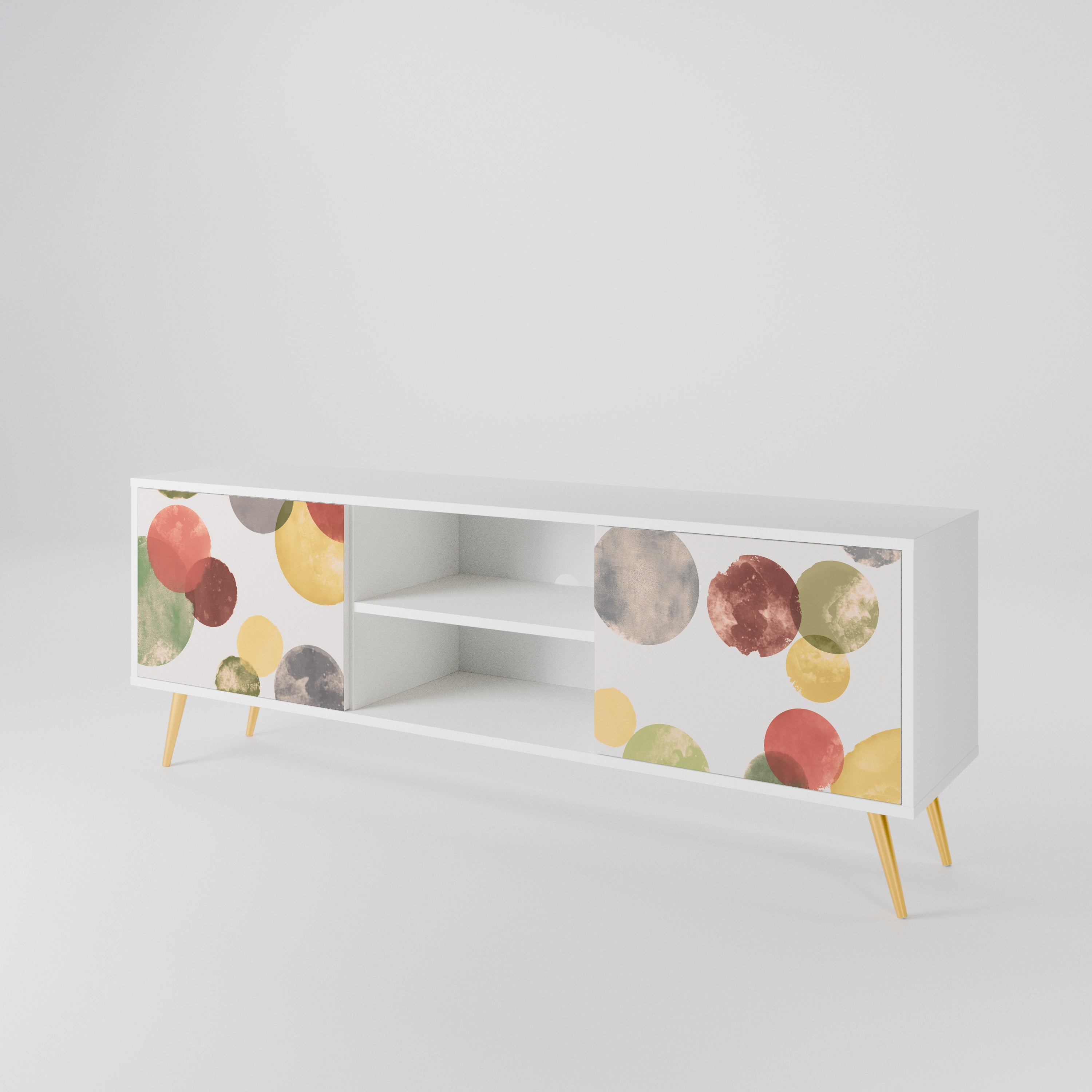 FLEETING HAPPINESS 2-Door TV Cabinet