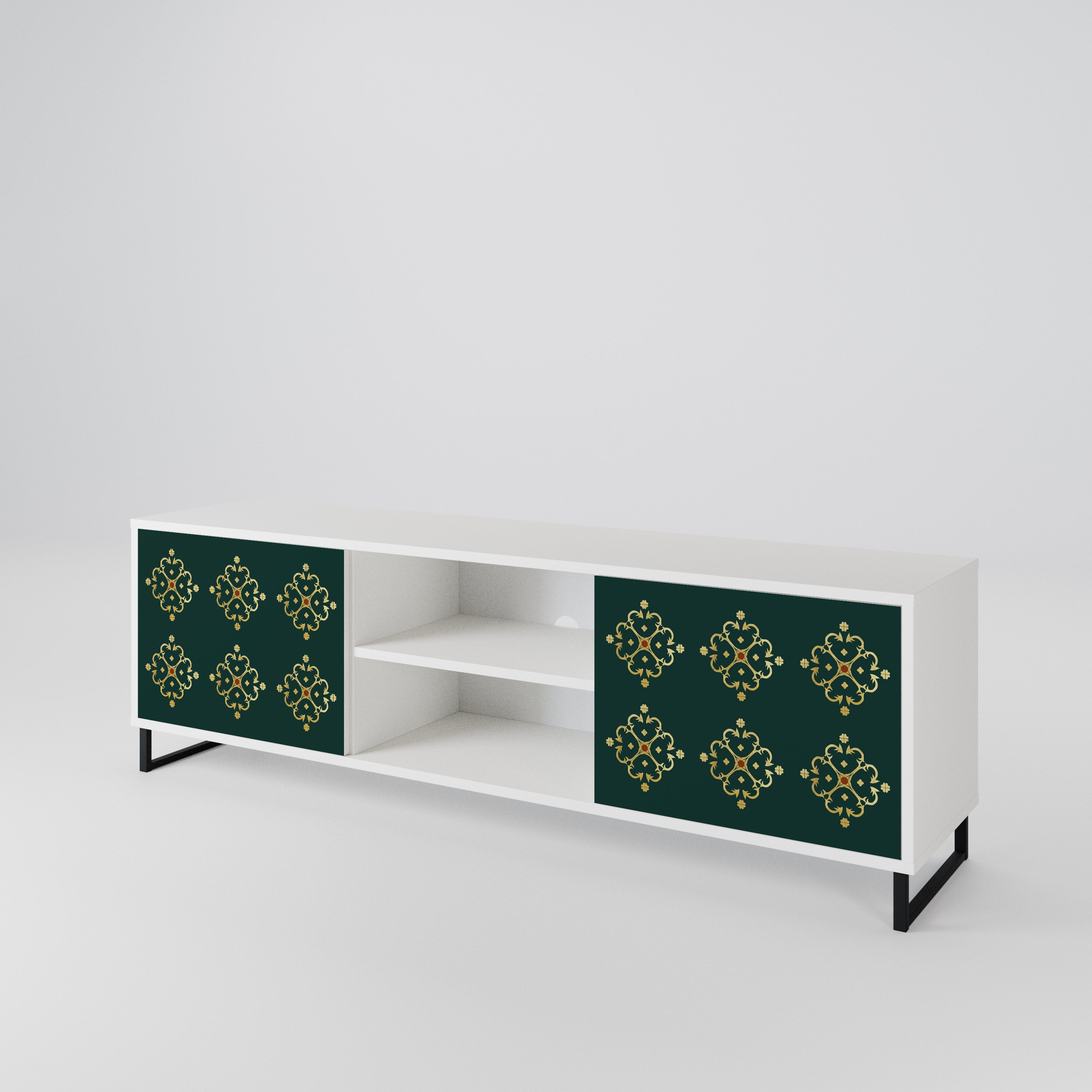 ROYAL MEDALLION 2-Door TV Cabinet