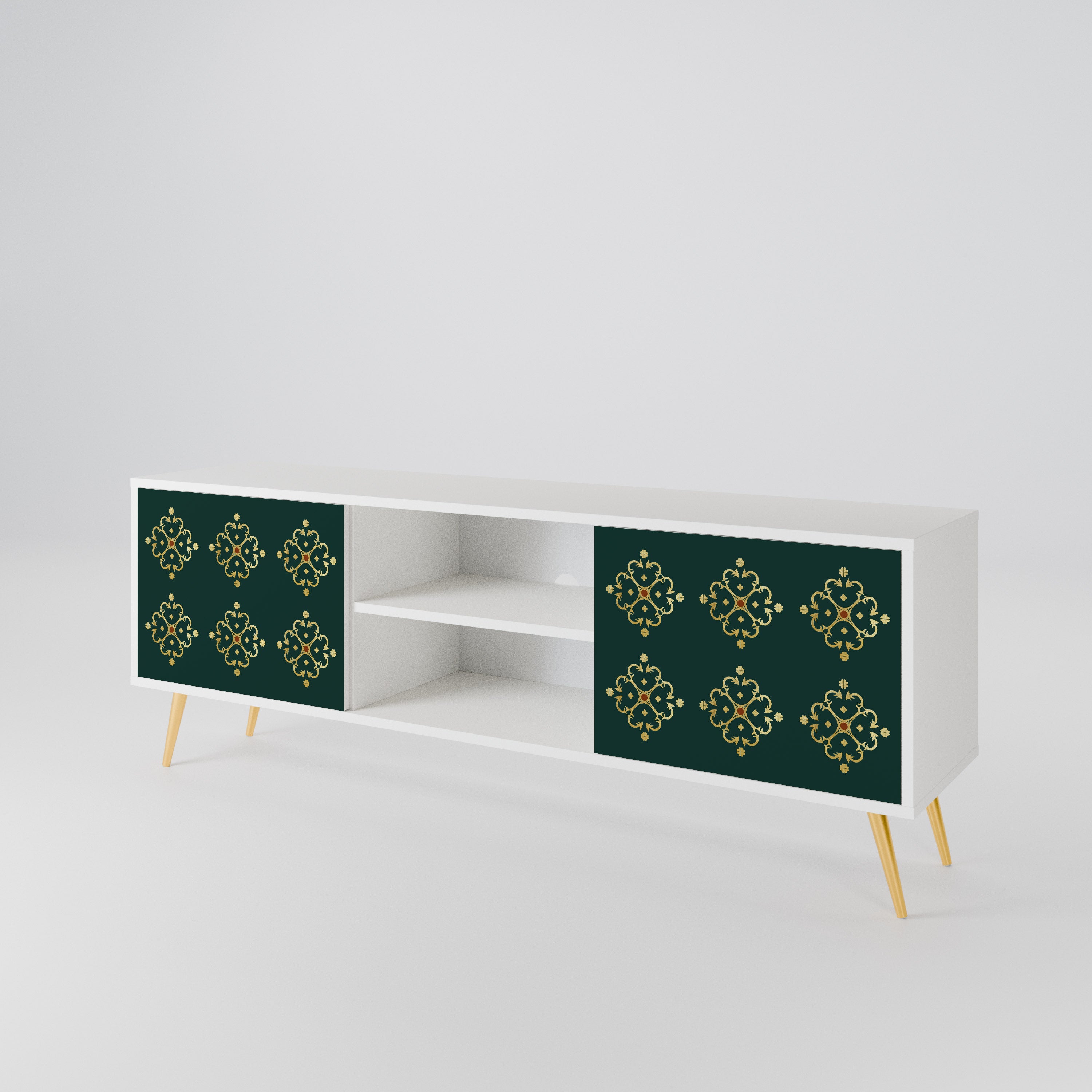 ROYAL MEDALLION 2-Door TV Cabinet