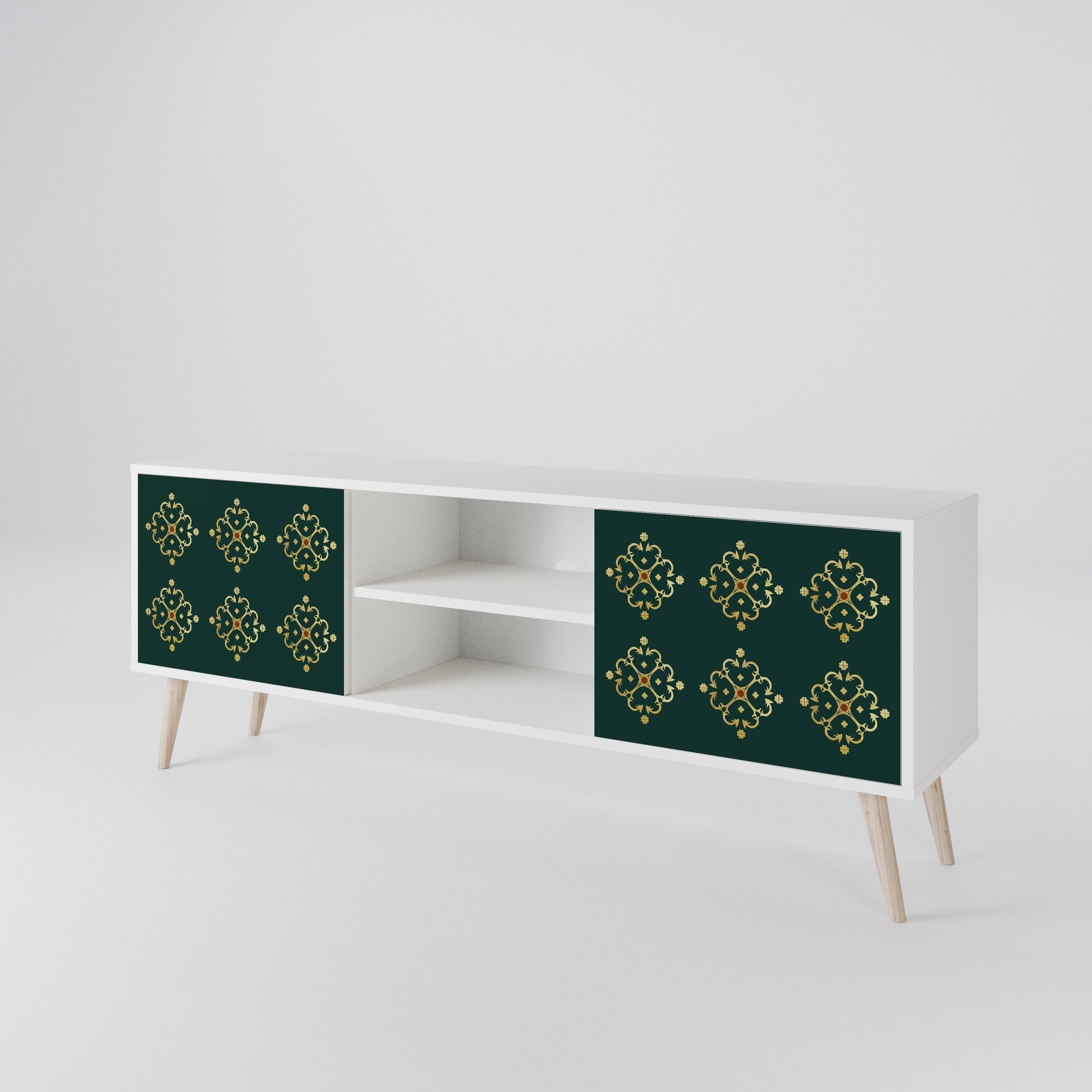 ROYAL MEDALLION 2-Door TV Cabinet