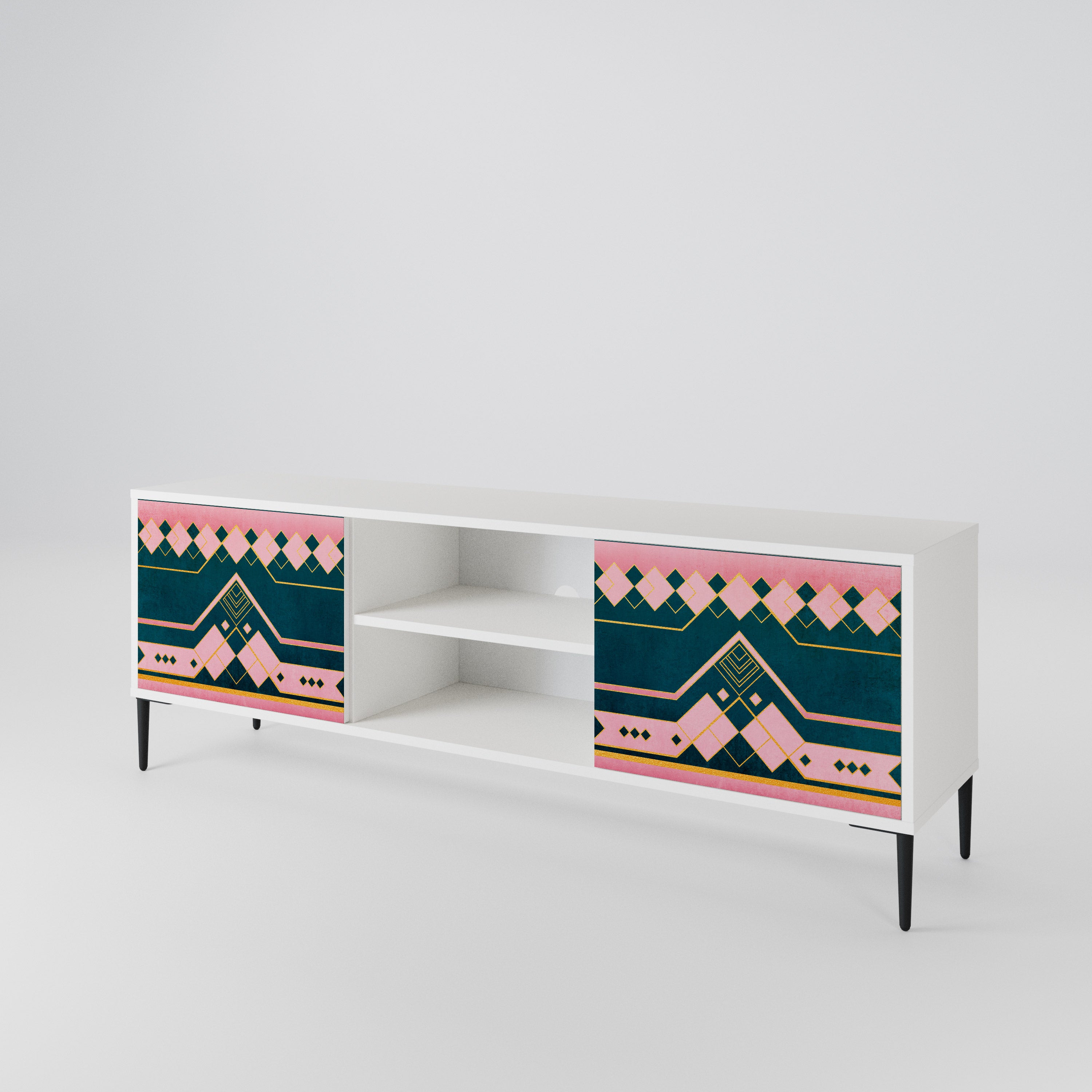 ROYAL COMPOSITION 2-Door TV Cabinet