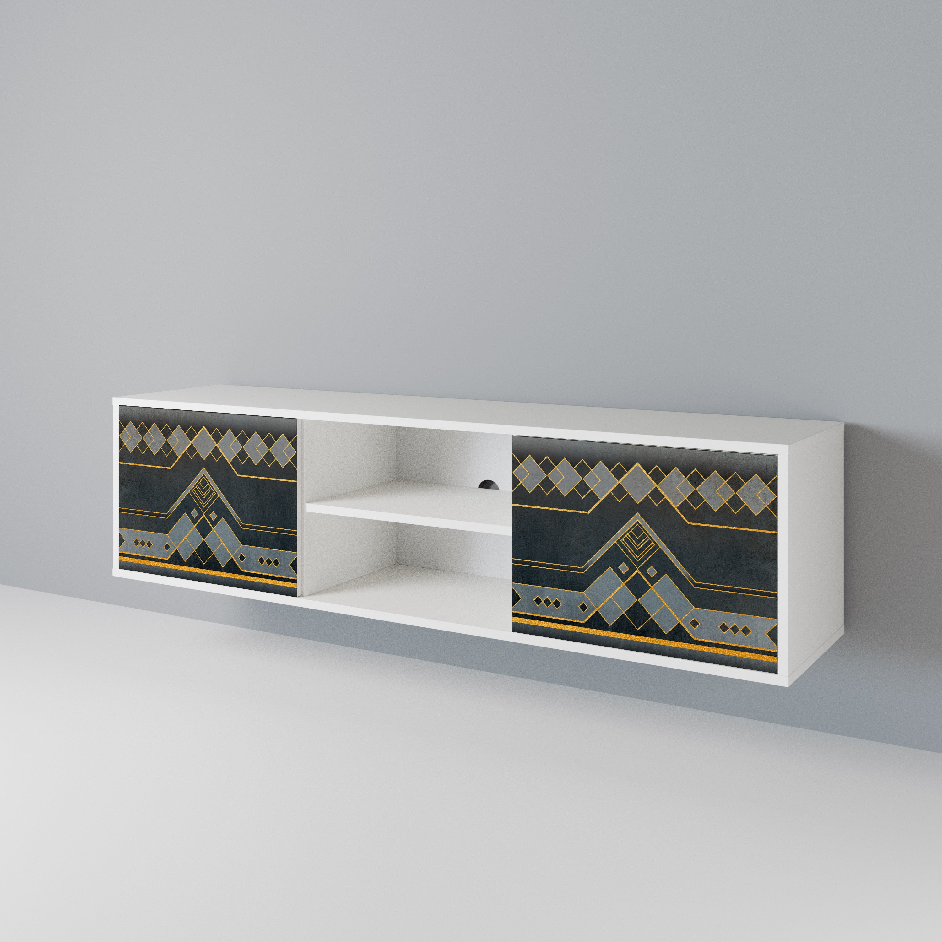 ROYAL ORDINARINESS 2-Door TV Cabinet