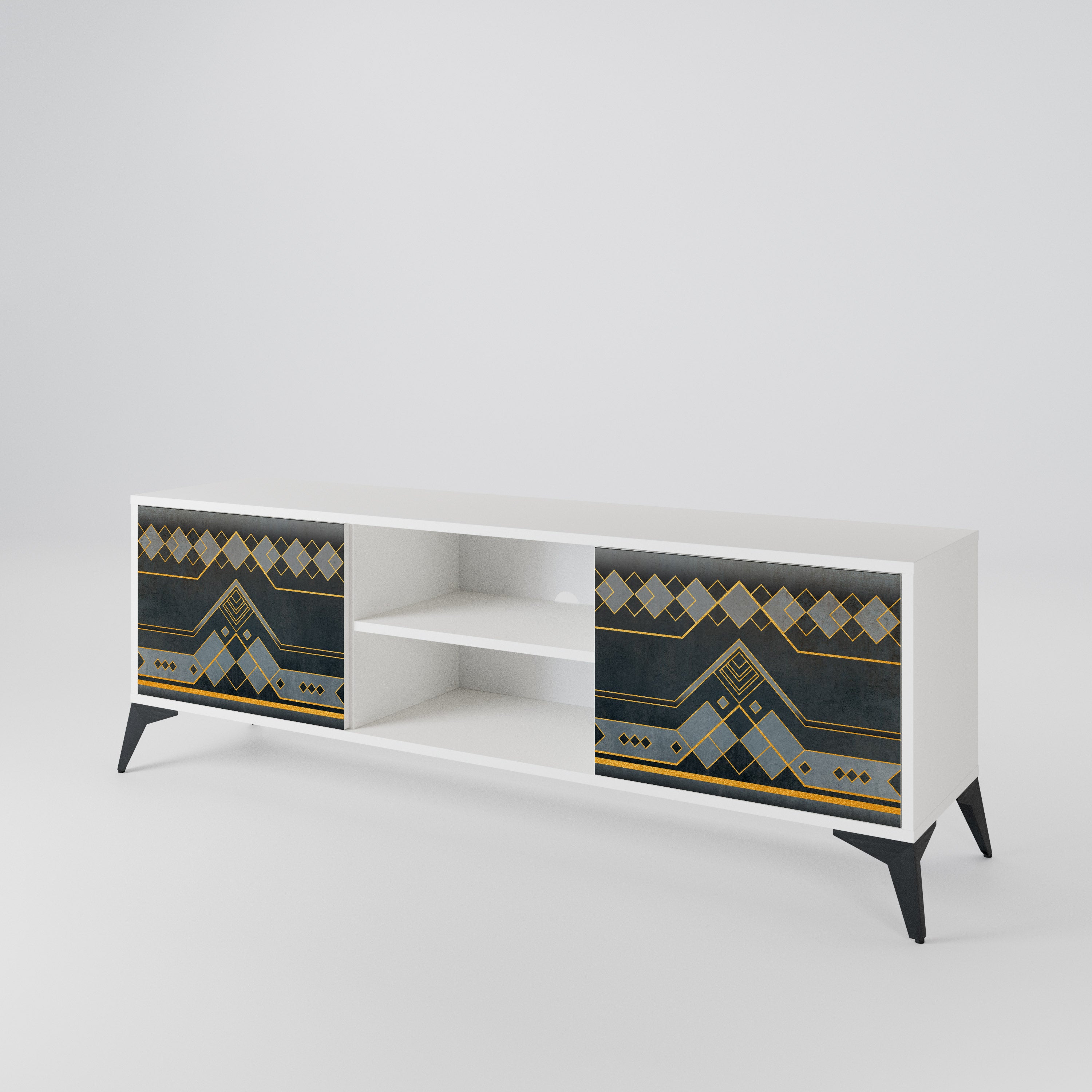ROYAL ORDINARINESS 2-Door TV Cabinet