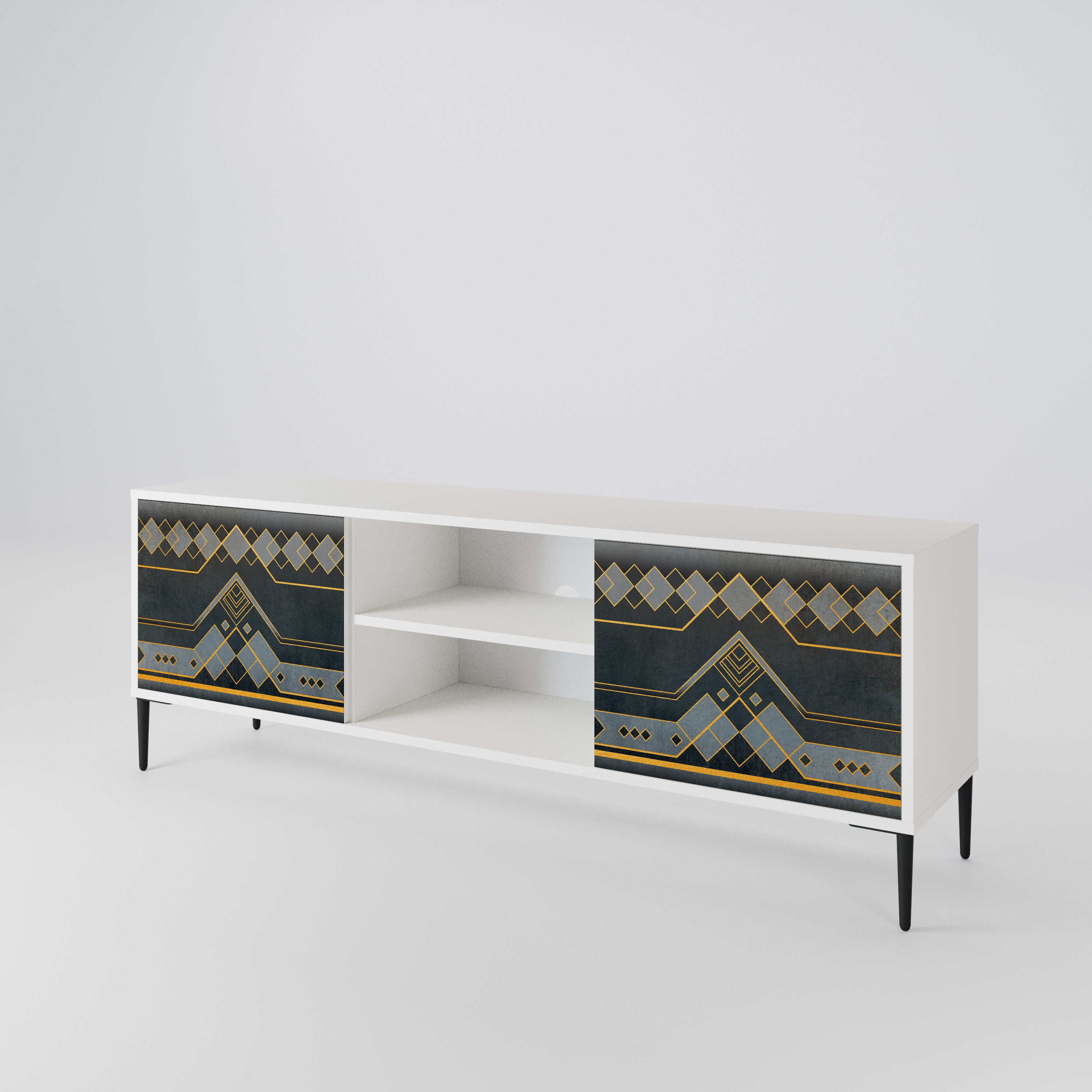 ROYAL ORDINARINESS 2-Door TV Cabinet