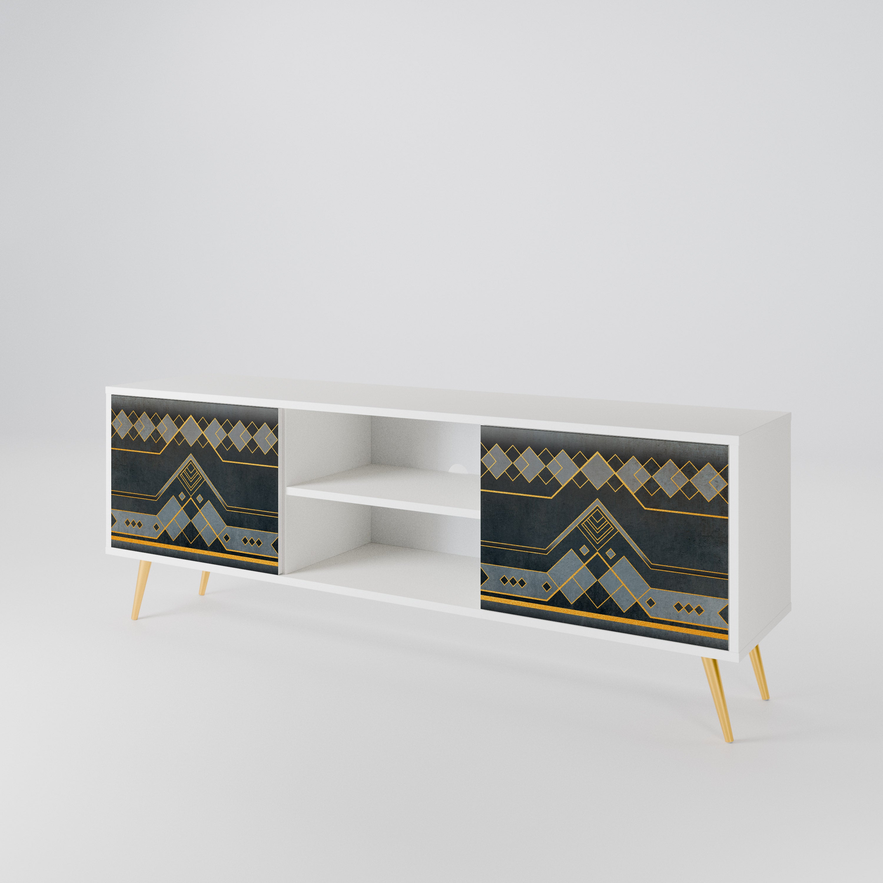 ROYAL ORDINARINESS 2-Door TV Cabinet