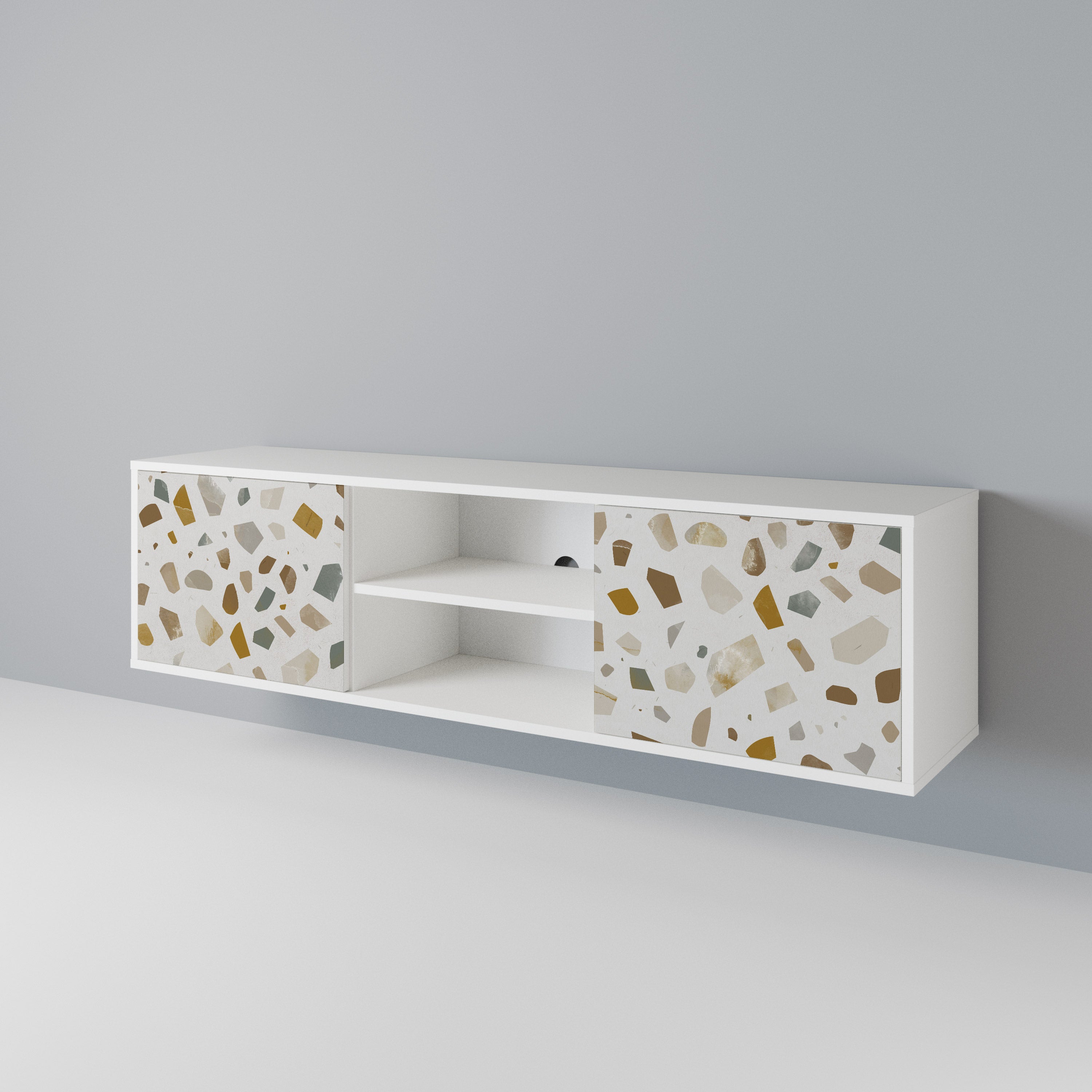 PIECES OF TOMORROW 2-Door TV Cabinet