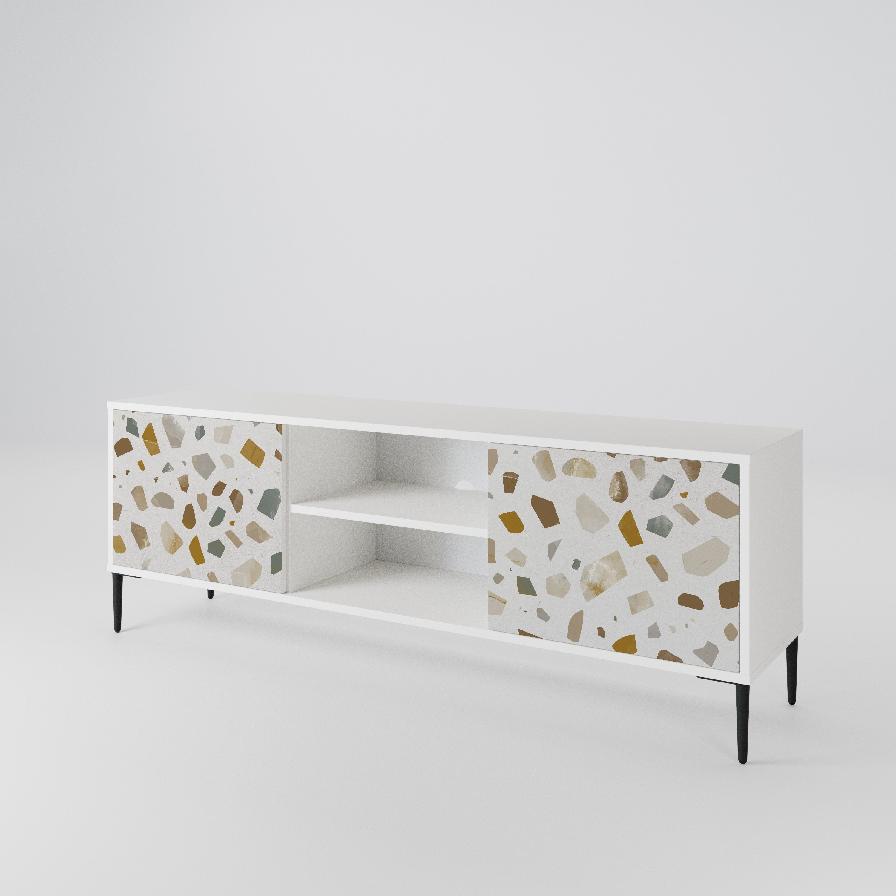 PIECES OF TOMORROW 2-Door TV Cabinet