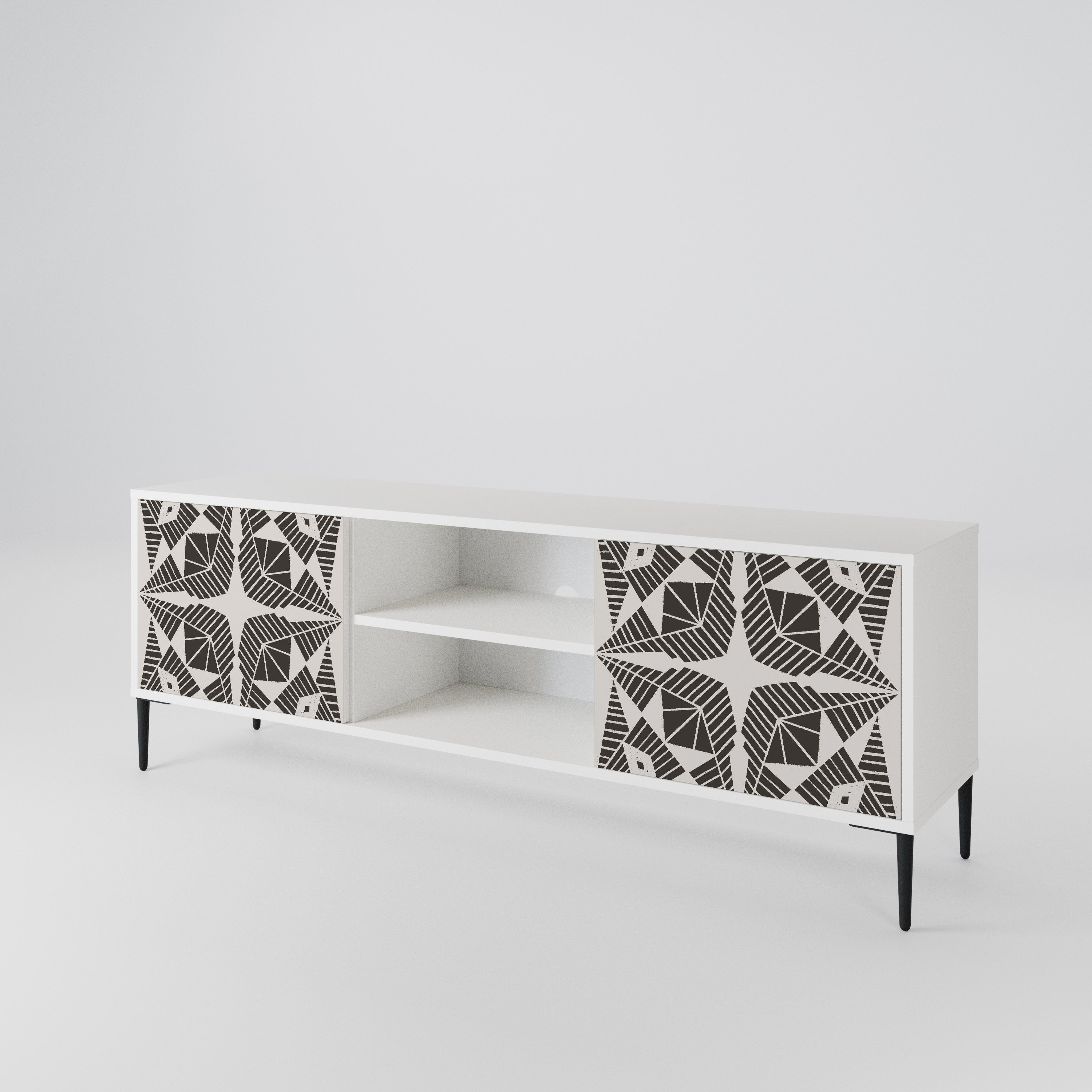 MONOCHROME NEXUS 2-Door TV Cabinet