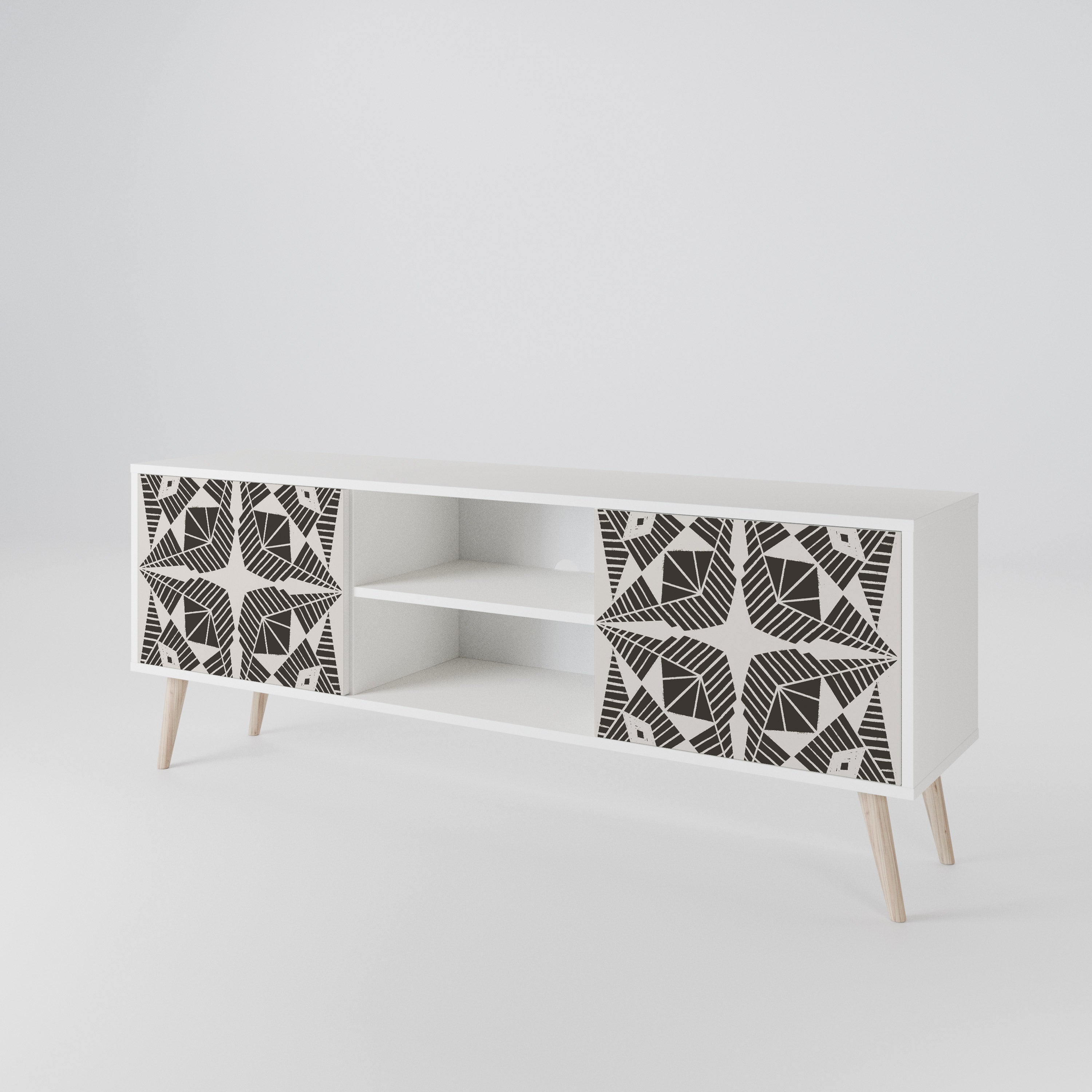 MONOCHROME NEXUS 2-Door TV Cabinet