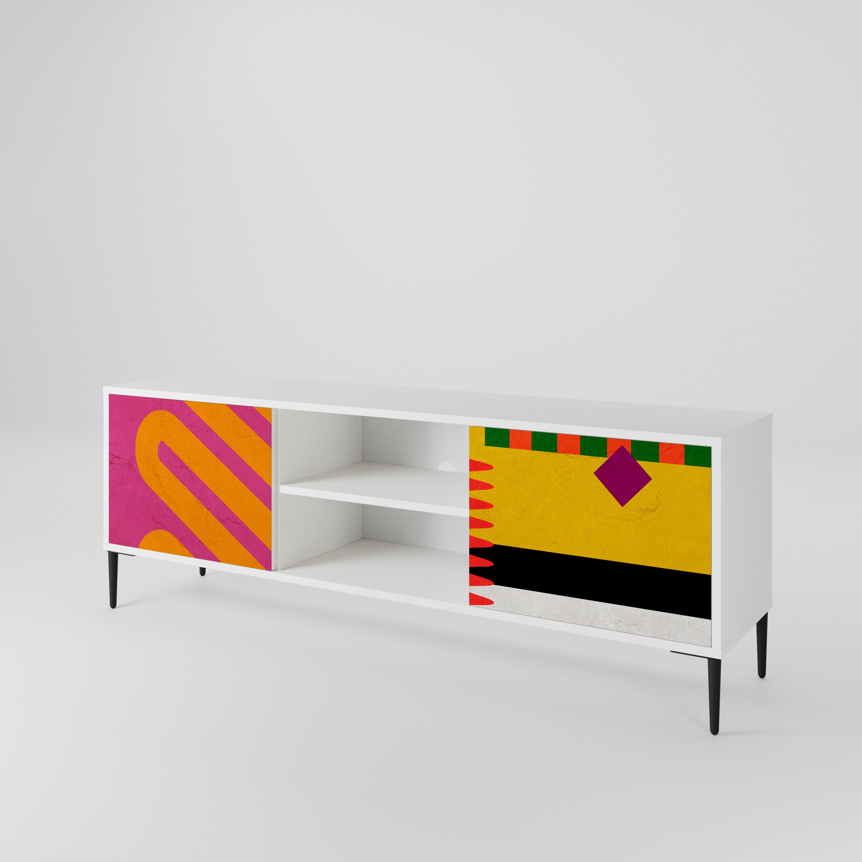 VIVID ART 2-Door TV Cabinet