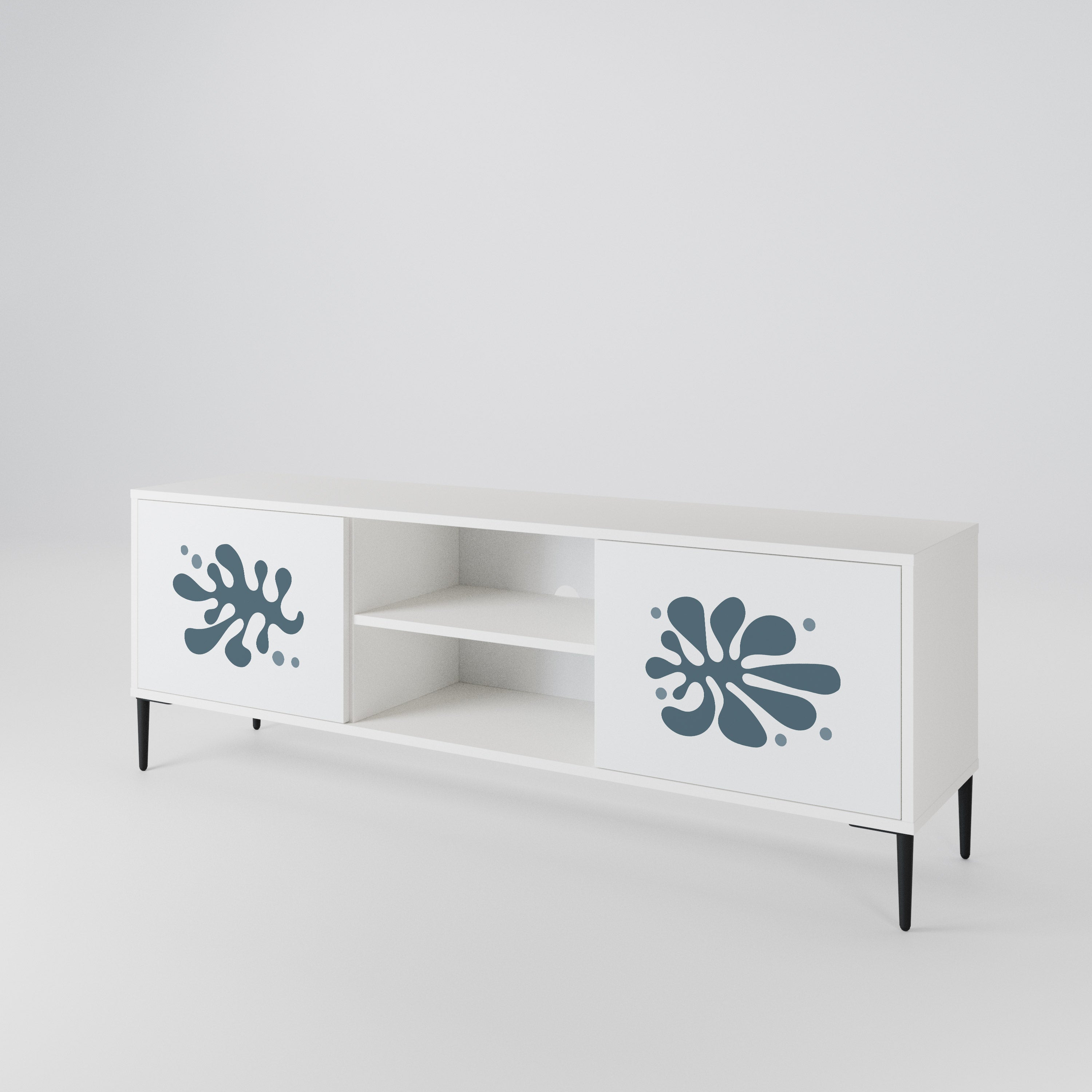 WONDERLAND VEGETATION 2-Door TV Cabinet