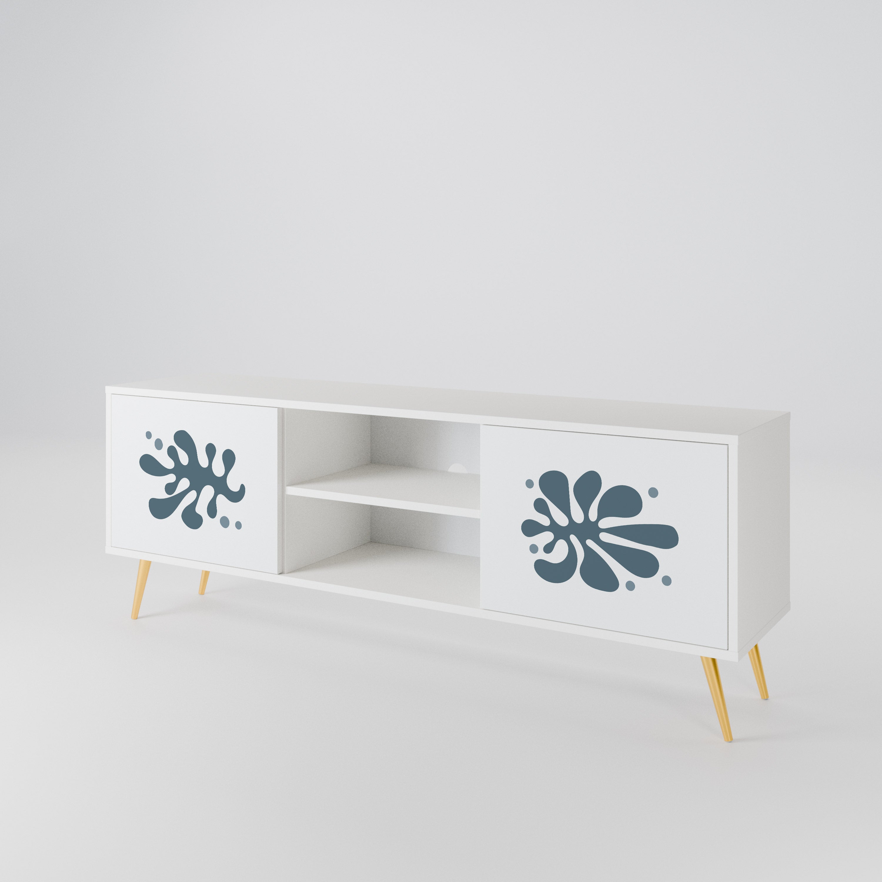 WONDERLAND VEGETATION 2-Door TV Cabinet