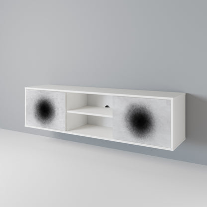 BLACK HOLE Έπιπλο τηλεόρασης 2-θυρών