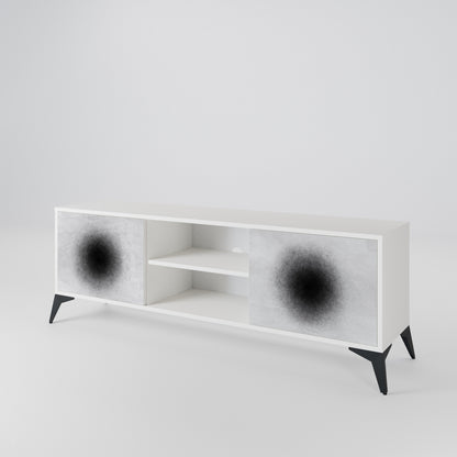 BLACK HOLE Έπιπλο τηλεόρασης 2-θυρών