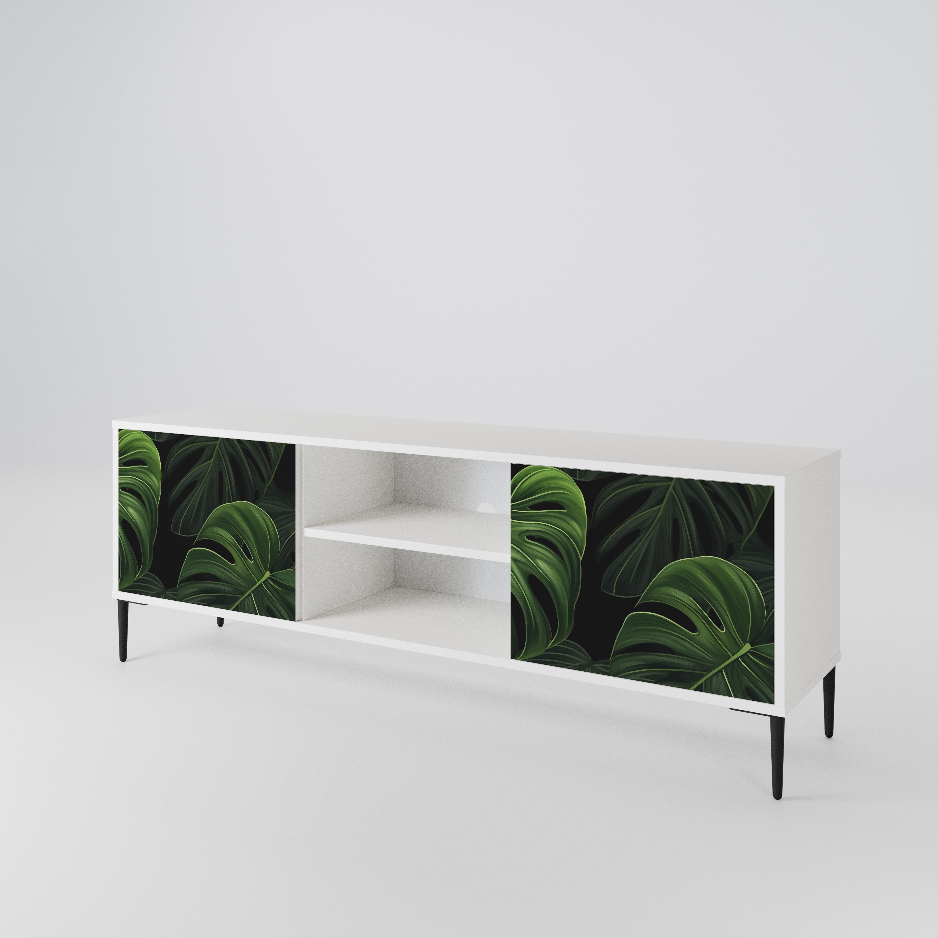 INFINITE MONSTERA Έπιπλο τηλεόρασης 2-θυρών