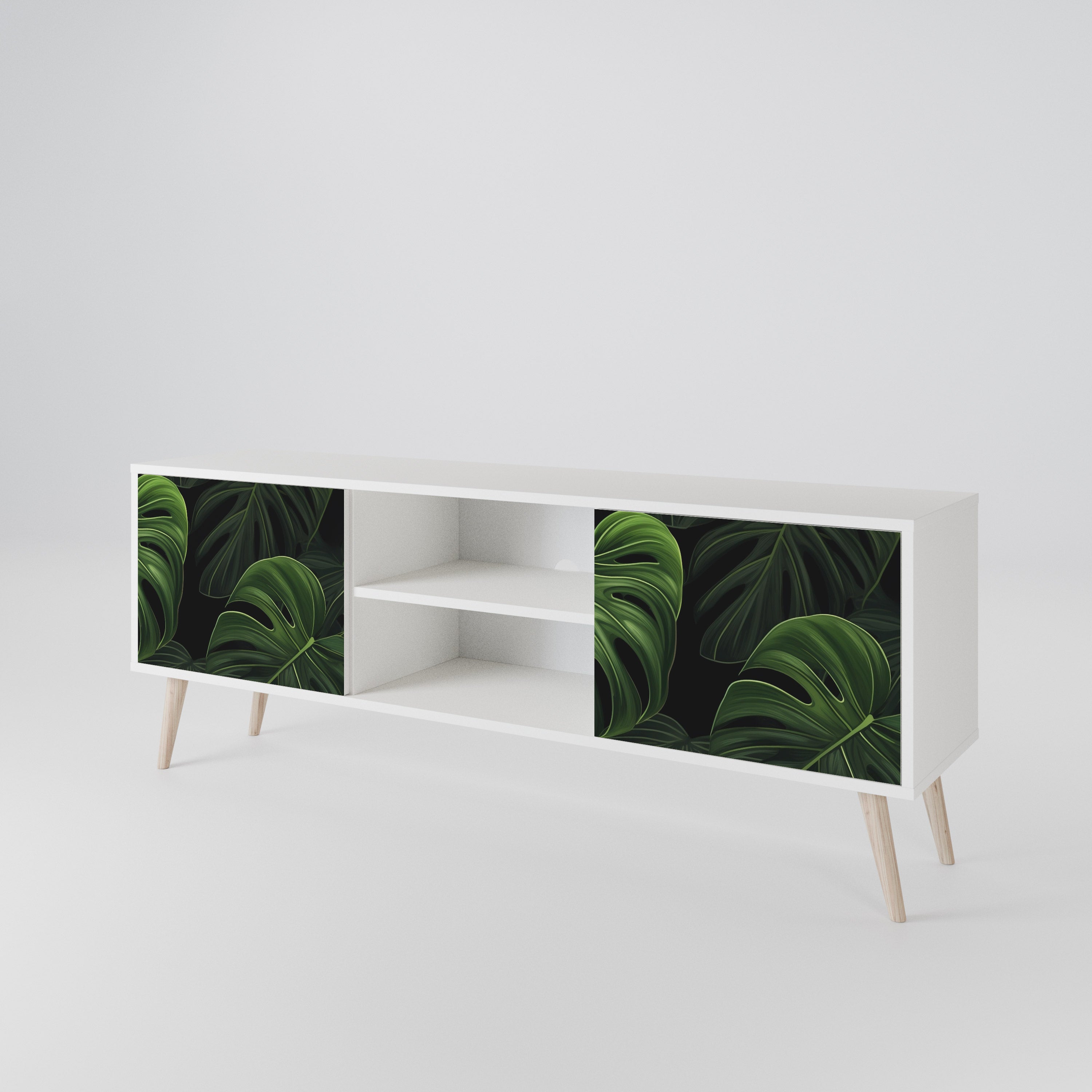 INFINITE MONSTERA Έπιπλο τηλεόρασης 2-θυρών