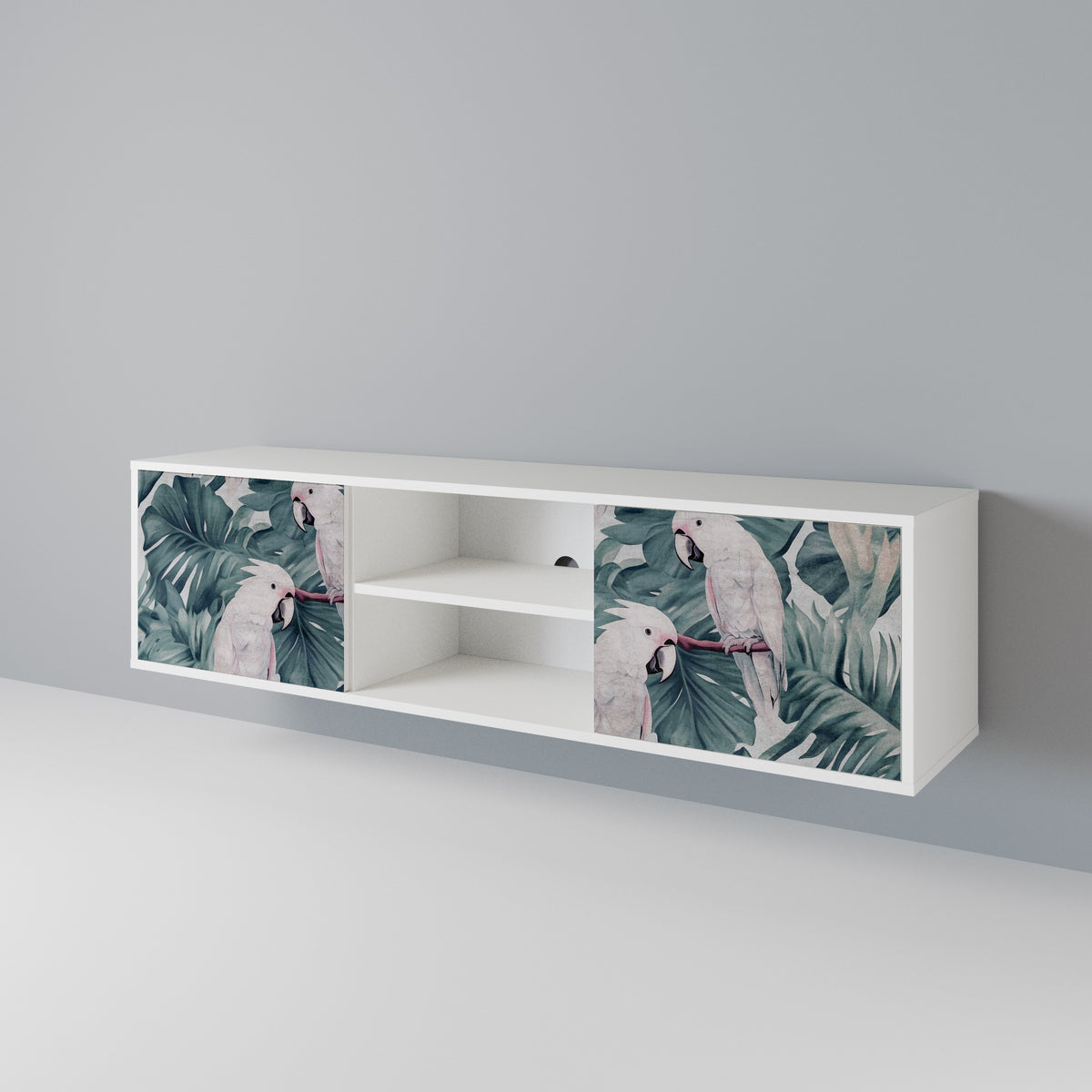 POPINJAY LOOK 2-Door TV Cabinet