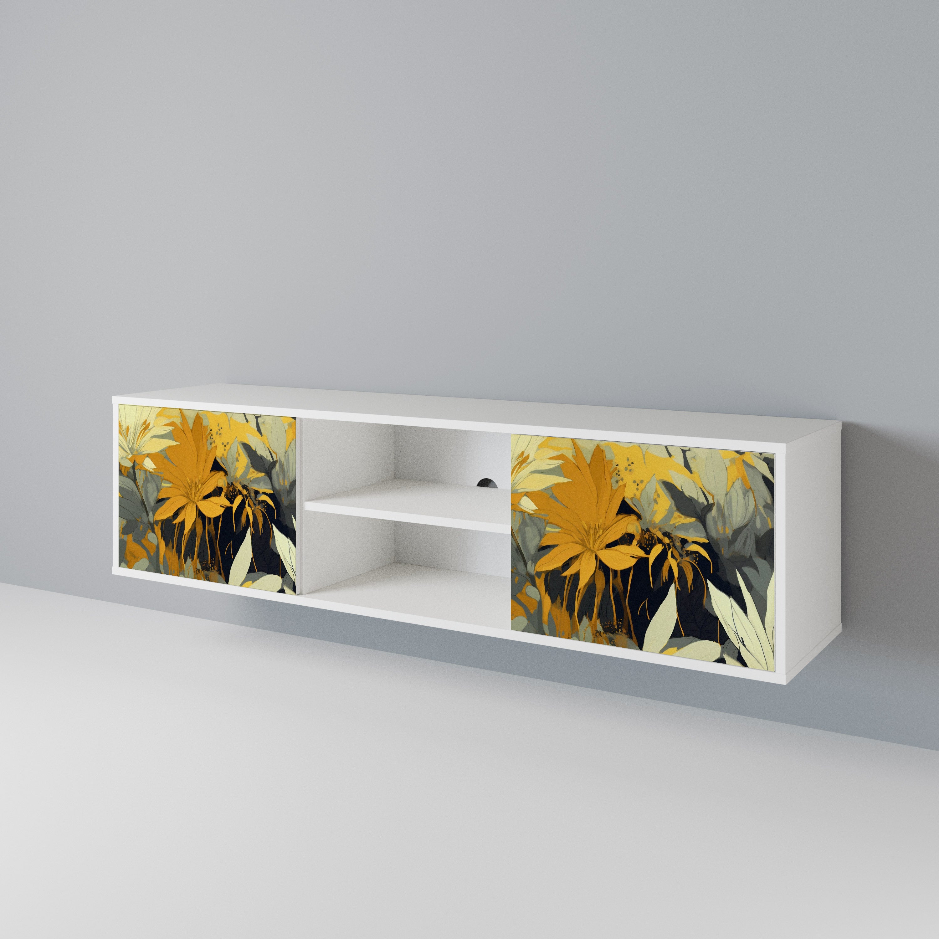 SUNKISSED LILY Έπιπλο τηλεόρασης 2-θυρών