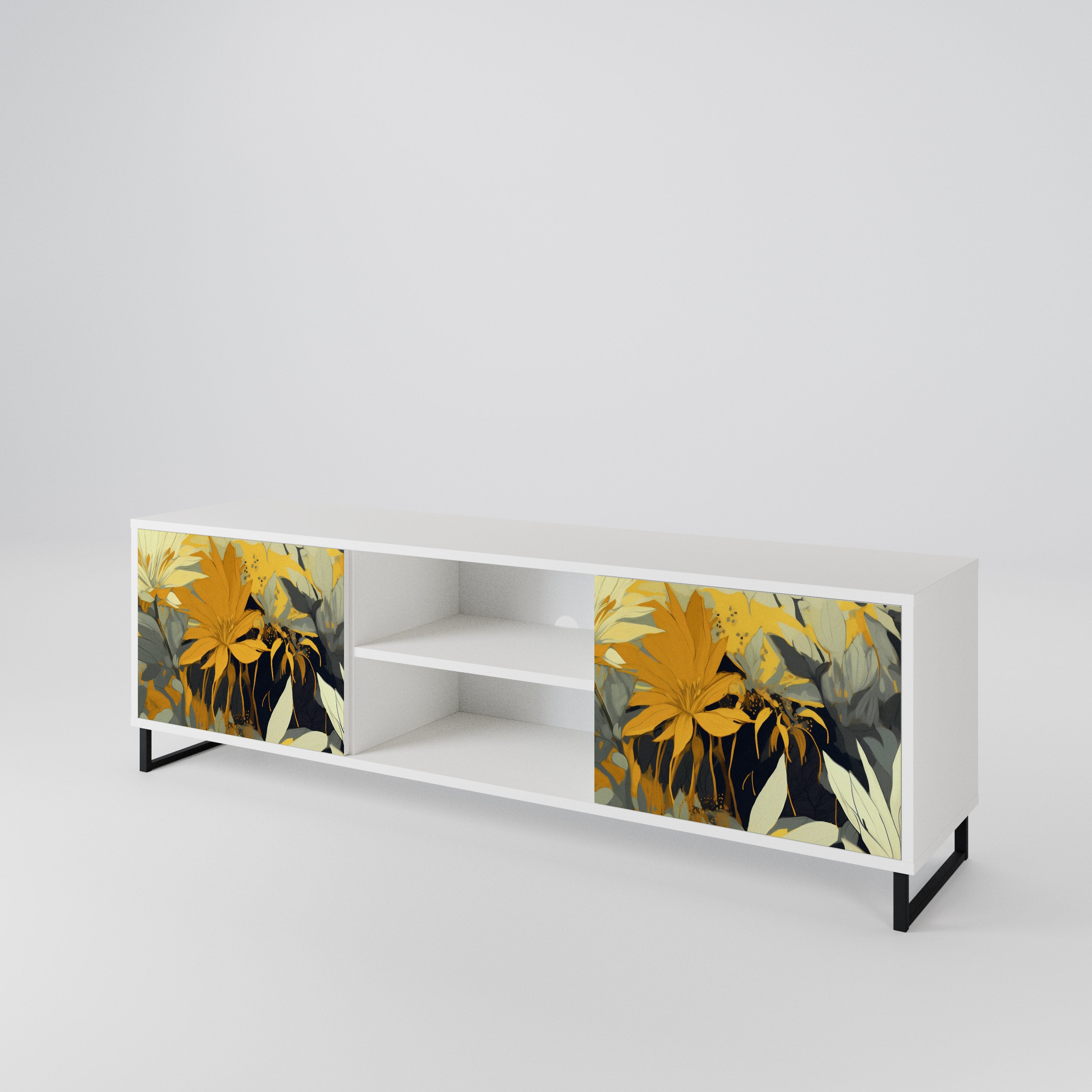 SUNKISSED LILY Έπιπλο τηλεόρασης 2-θυρών