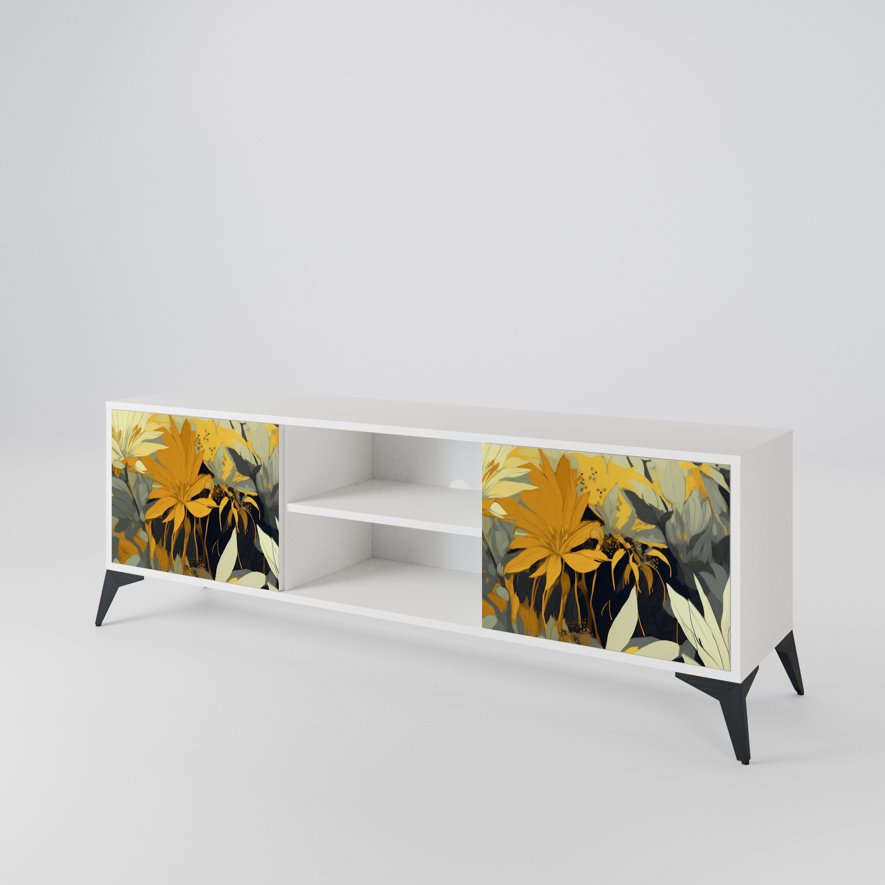 SUNKISSED LILY Έπιπλο τηλεόρασης 2-θυρών