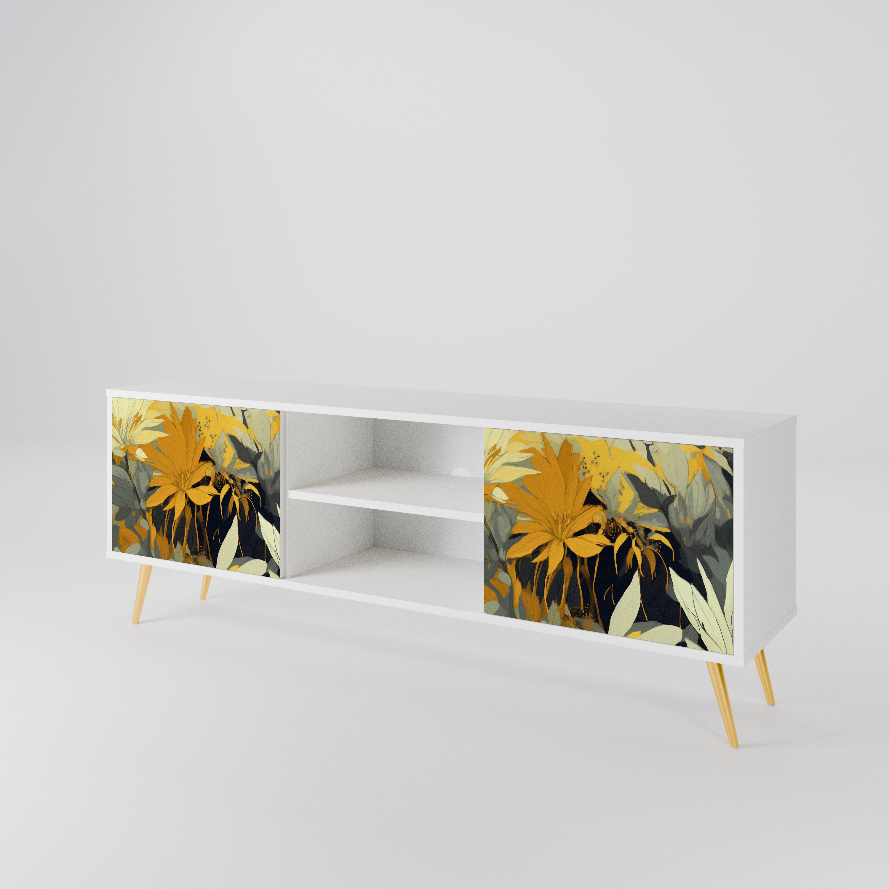 SUNKISSED LILY Έπιπλο τηλεόρασης 2-θυρών